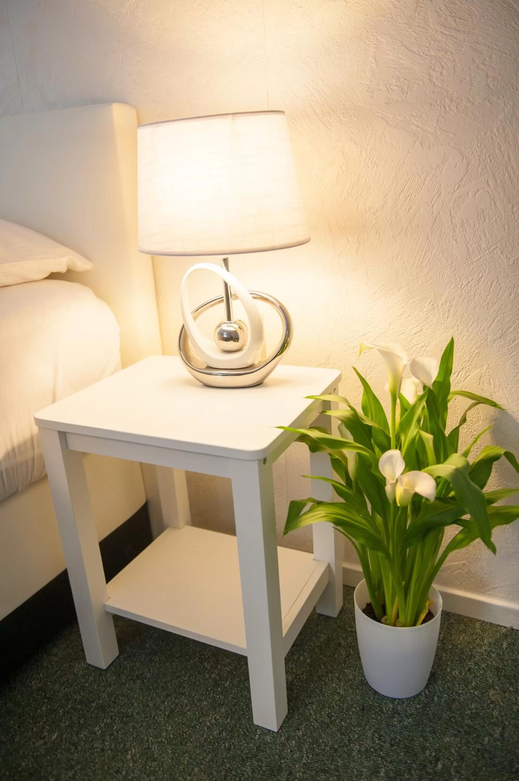 Decorative detail in Hotel Forsthaus Sellin