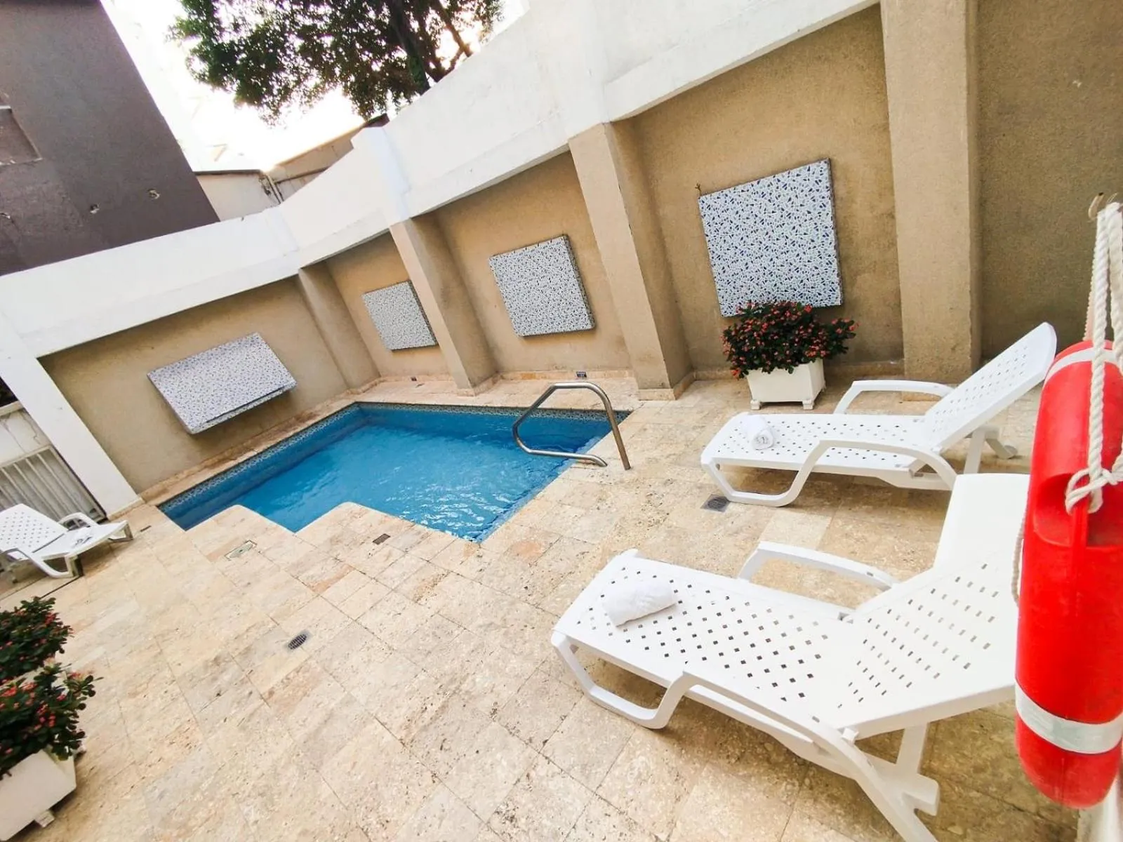 Patio in Hotel Or Cartagena