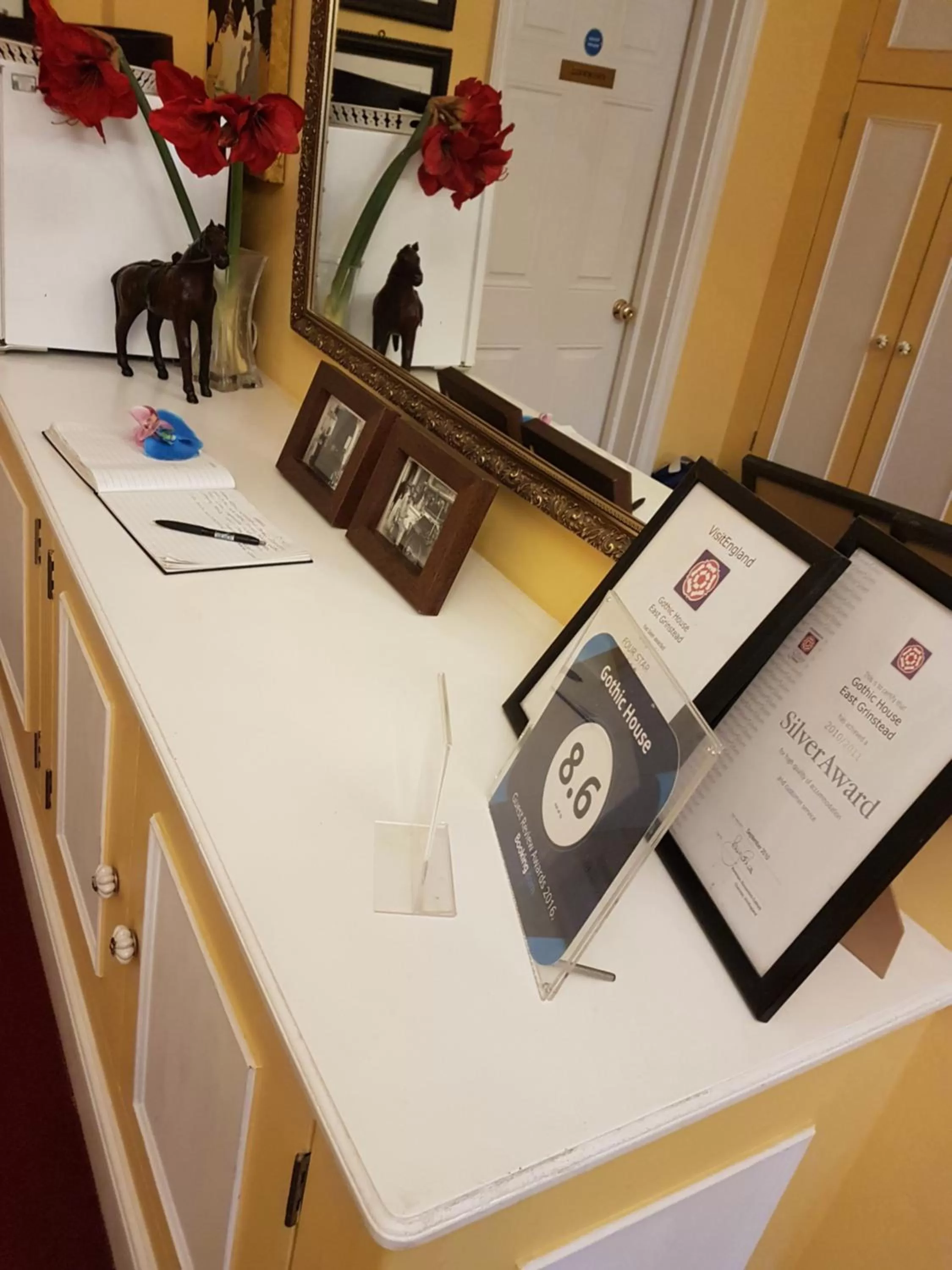 Property building in Gothic House