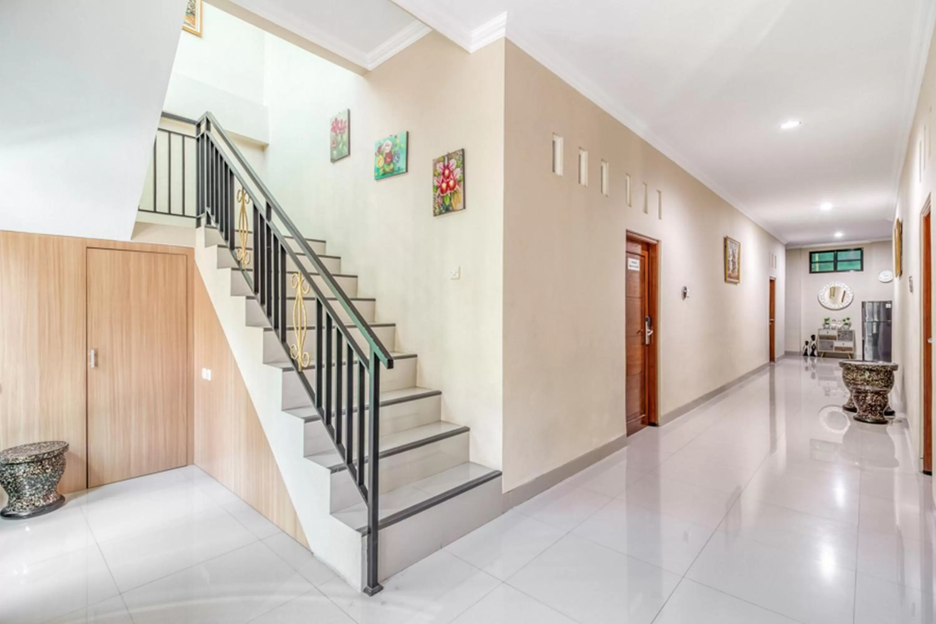 Property building in RedDoorz near Jogja National Museum