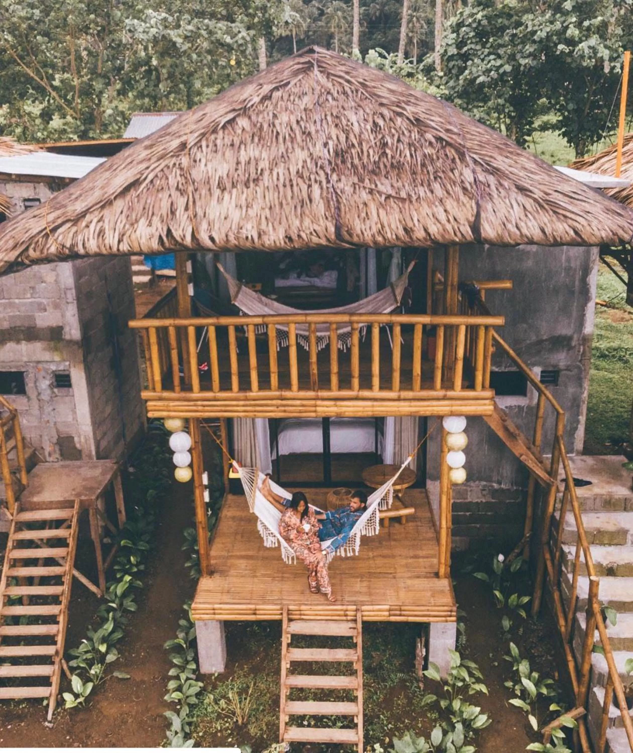 Garden in Bintana sa Paraiso Binunsaran