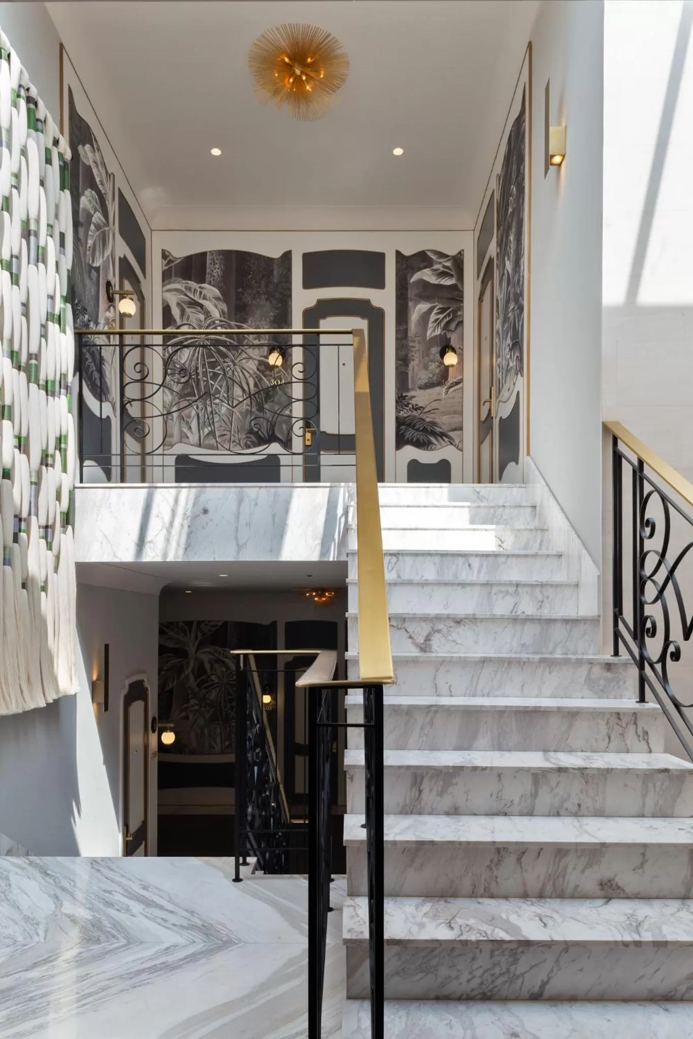 Living room in The Alest Hotel