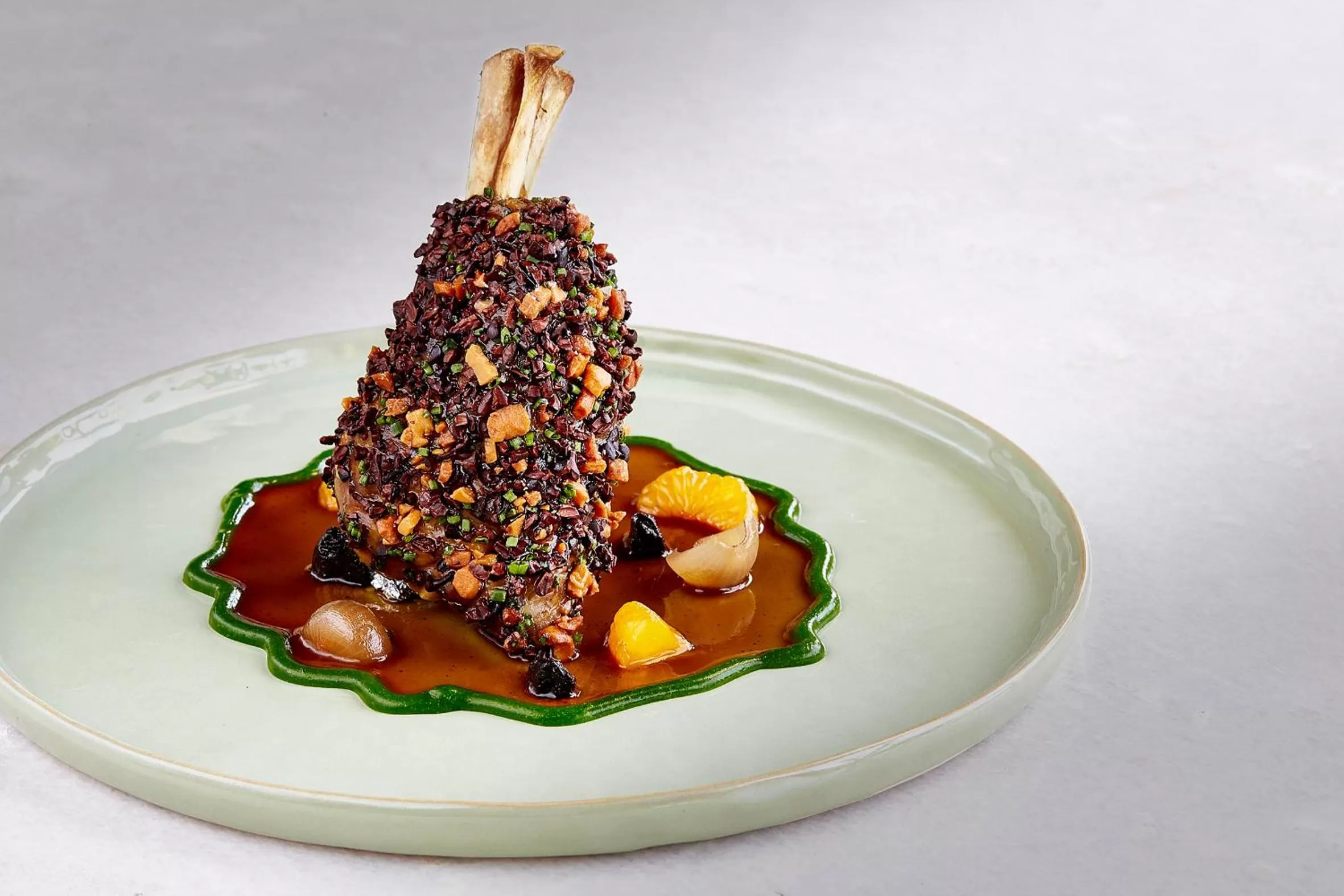 Food close-up in The Principal Madrid, Small Luxury Hotels