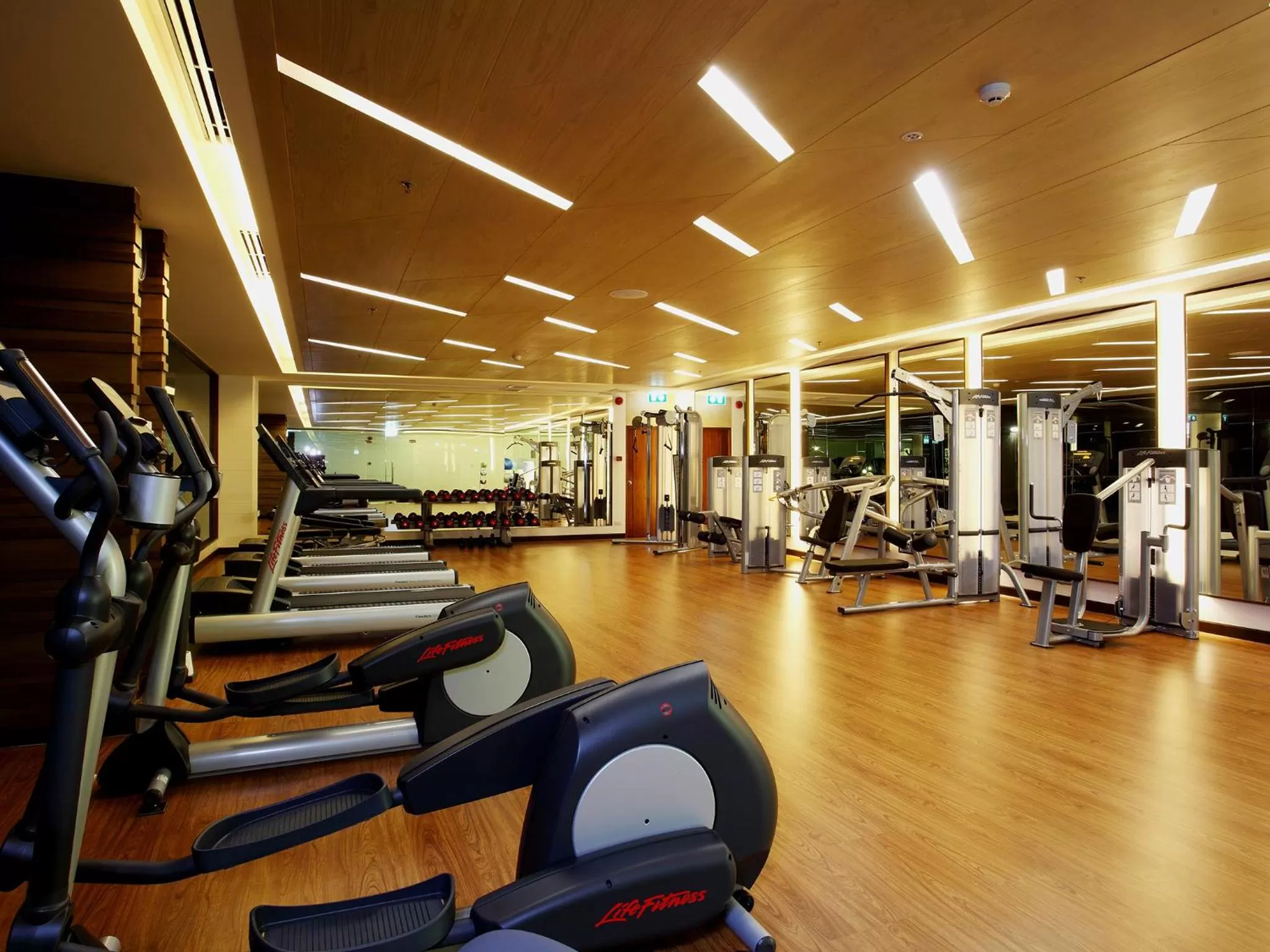 Fitness centre/facilities in Graceland Khaolak Beachfront Resort