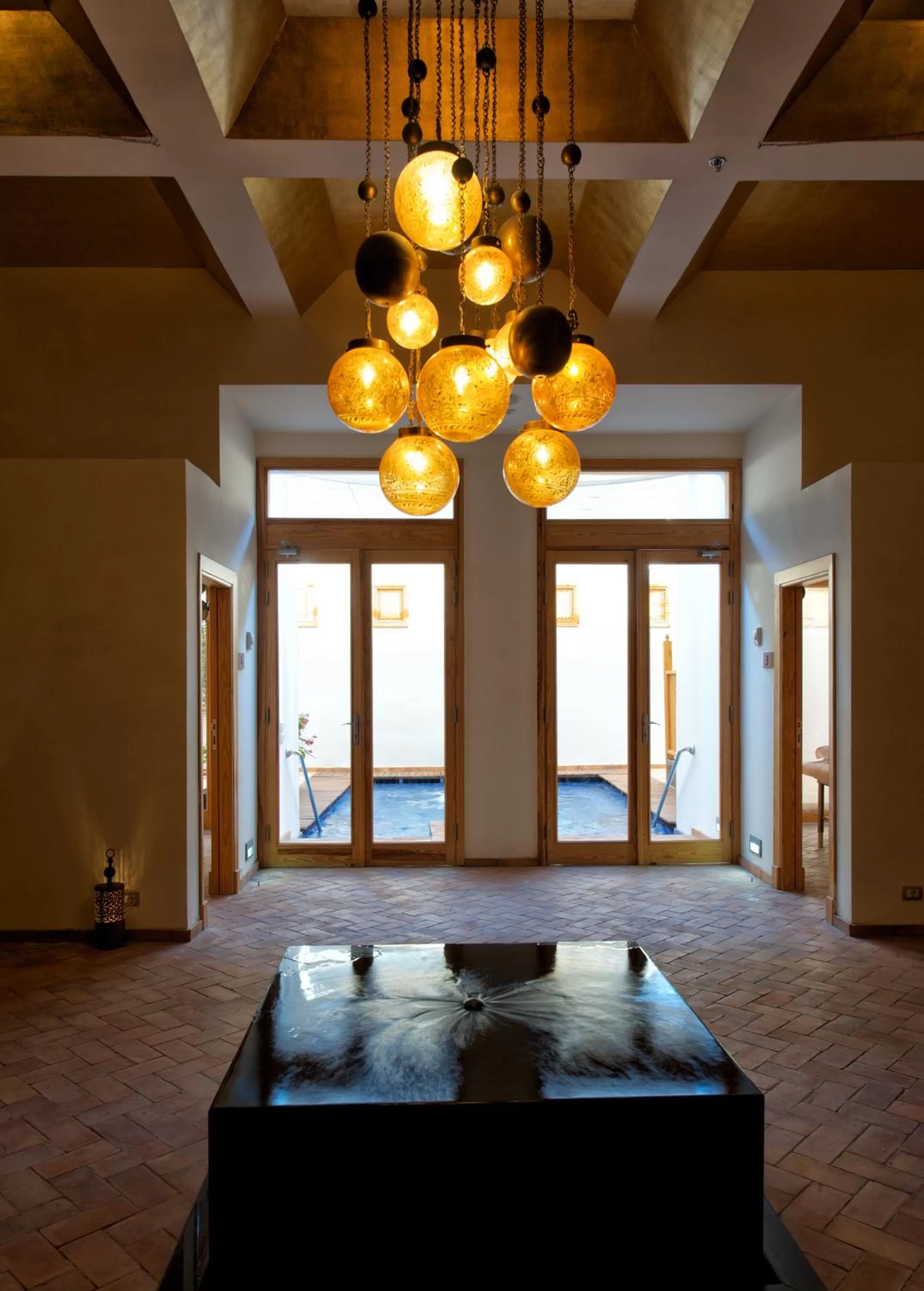 Spa and wellness centre/facilities in Fort Arabesque Resort, Spa & Villas