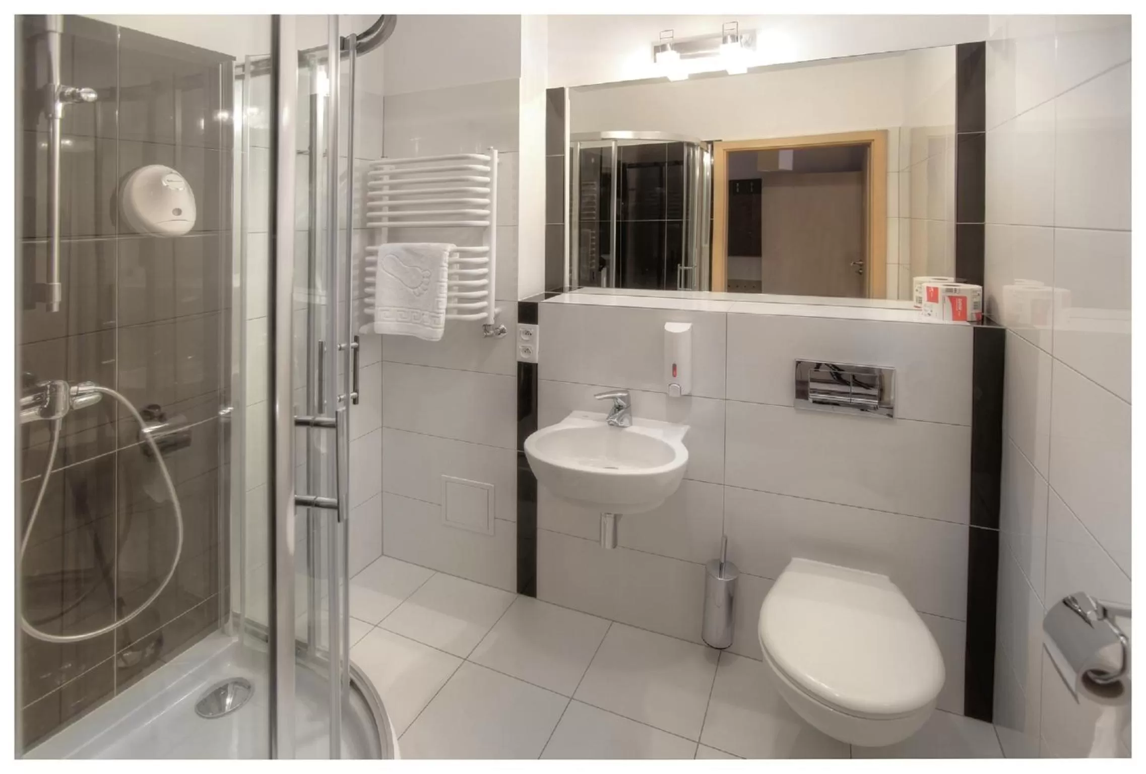 Bathroom in Arche Hotel Siedlce