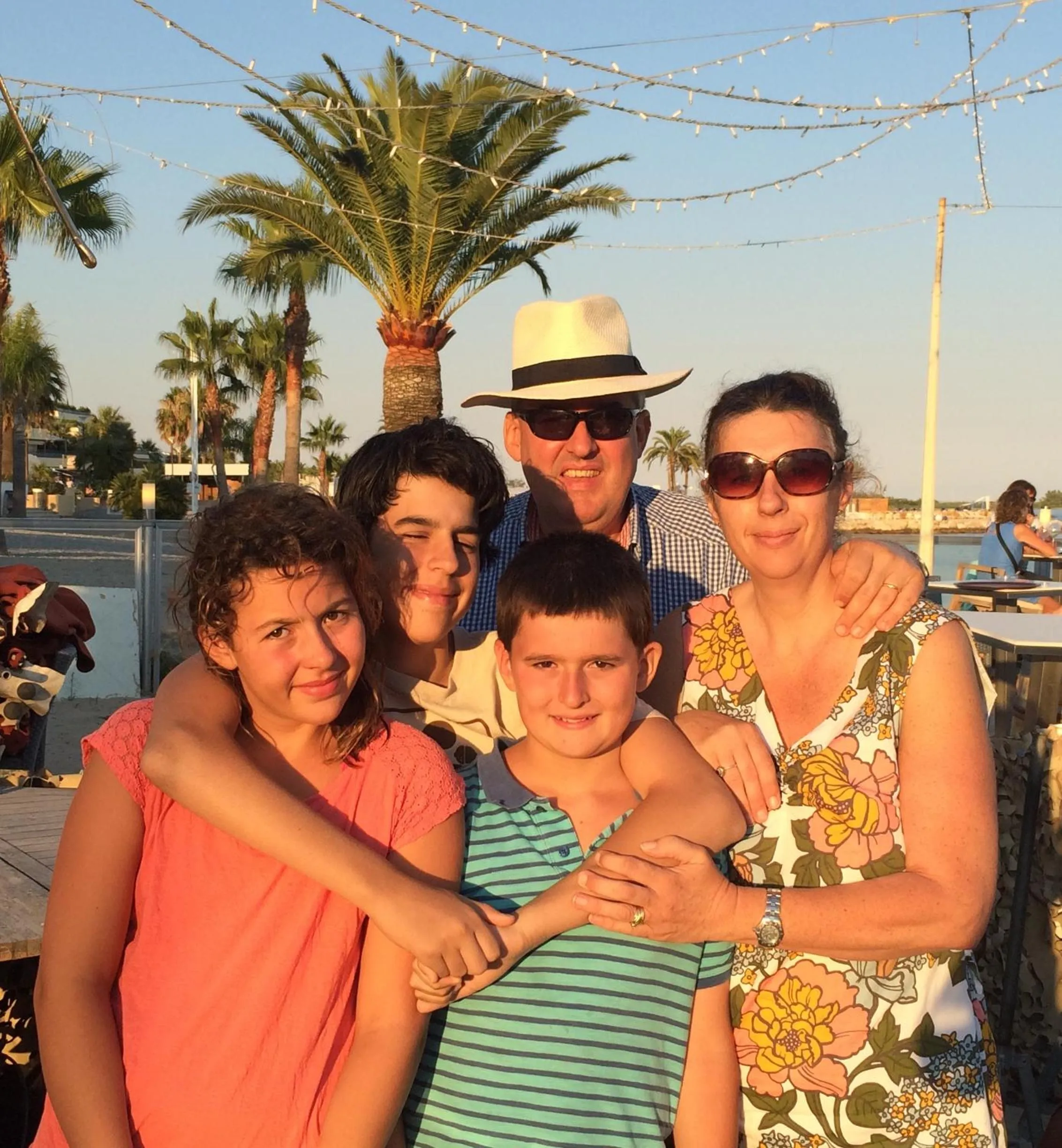 Staff in Hotel Cayrons Vence & St Paul de Vence