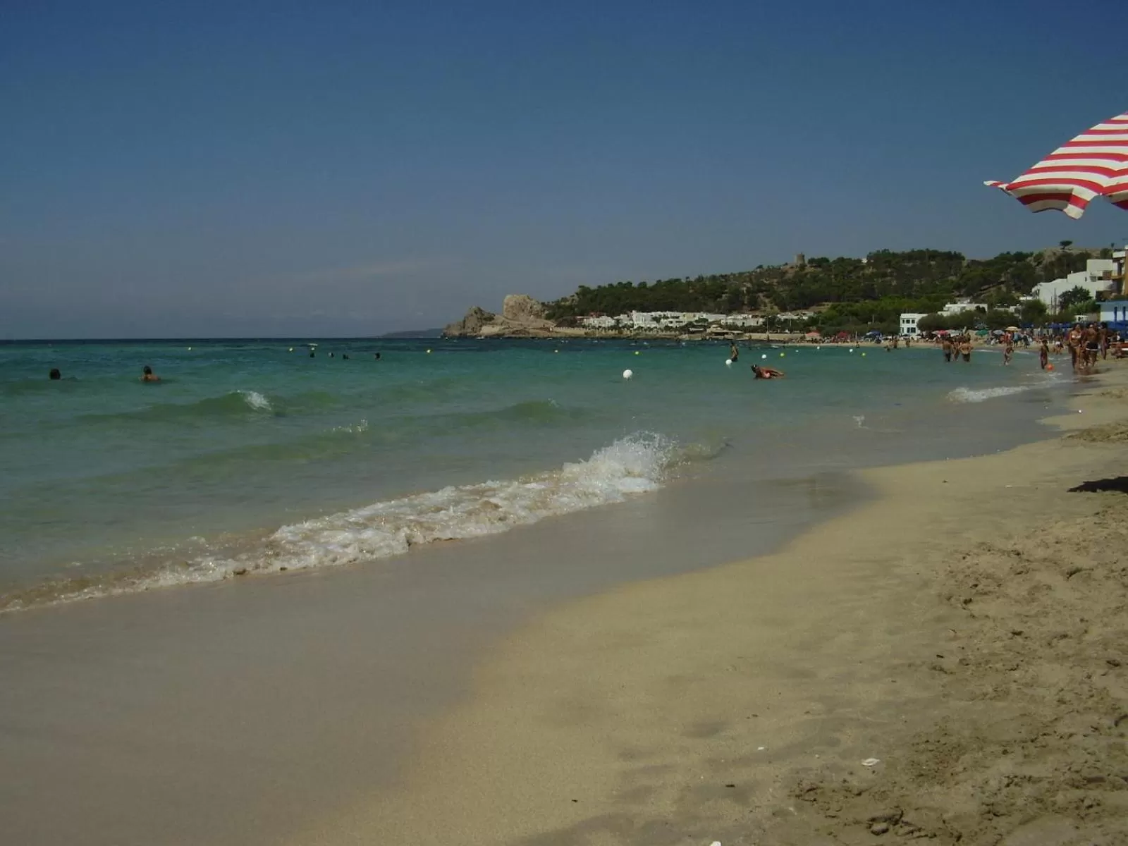 Beach in B&B a Casa della Nonna Uccia