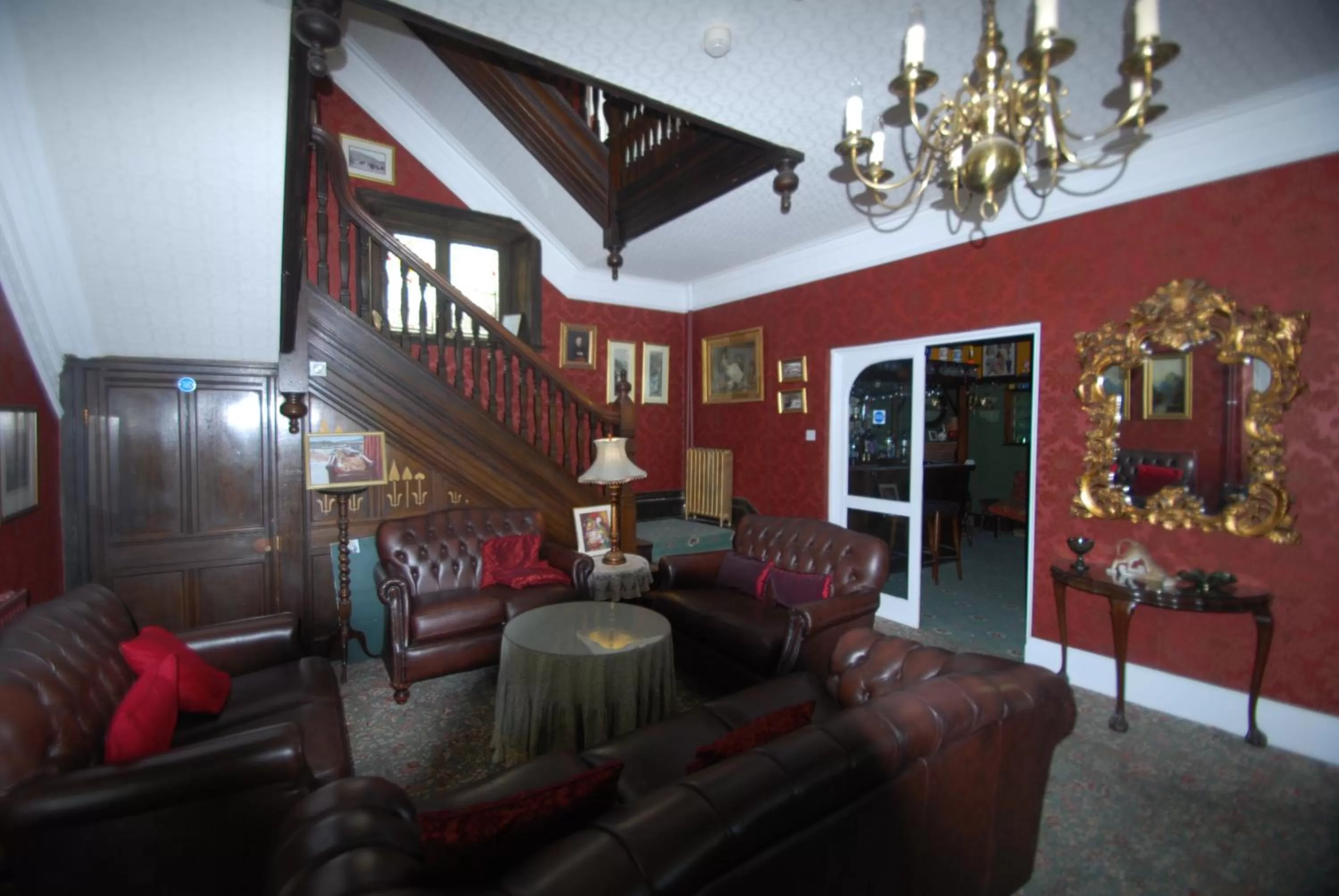 Area and facilities in Headlands Hotel