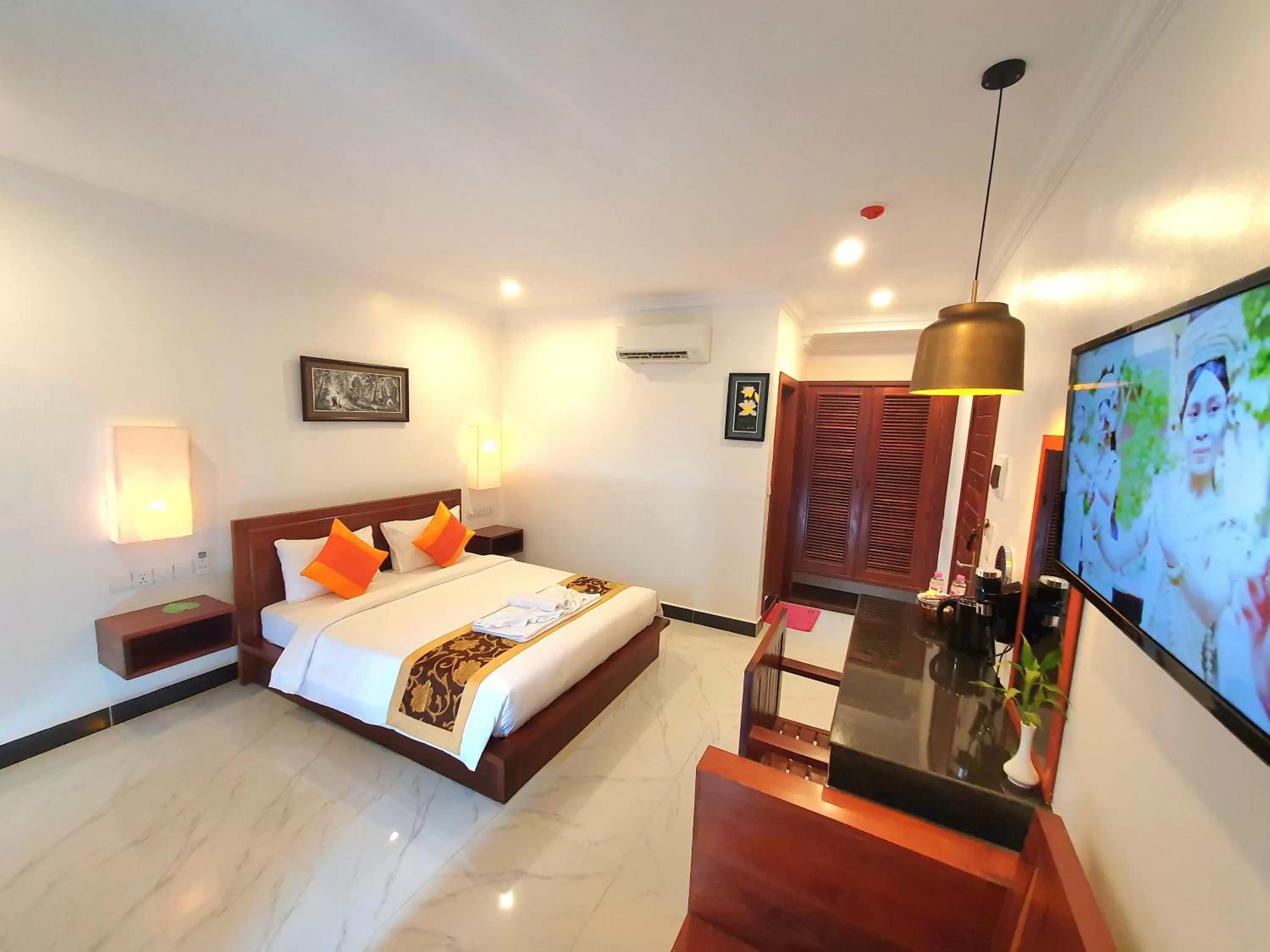 View (from property/room) in Long Night Siem Reap Hotel