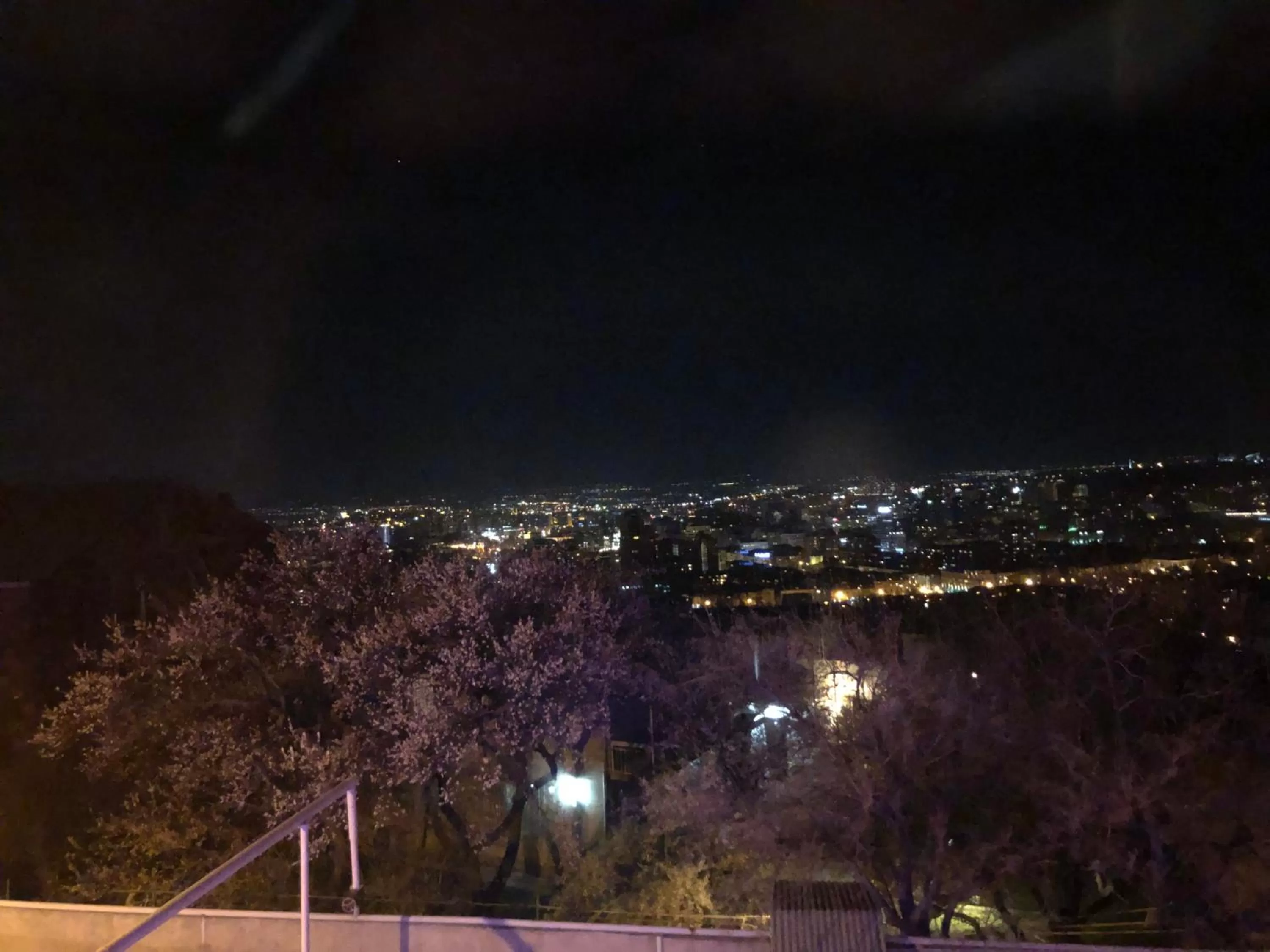 City view in Nork Hotel