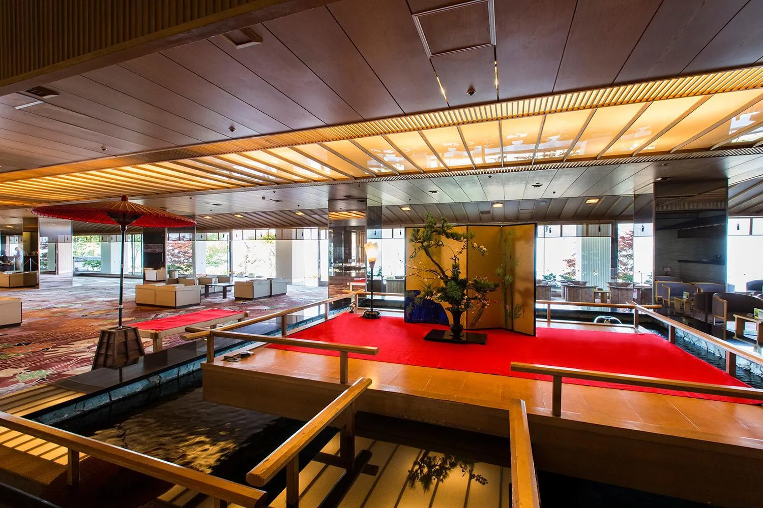 Lobby or reception in Toya Kohan Tei