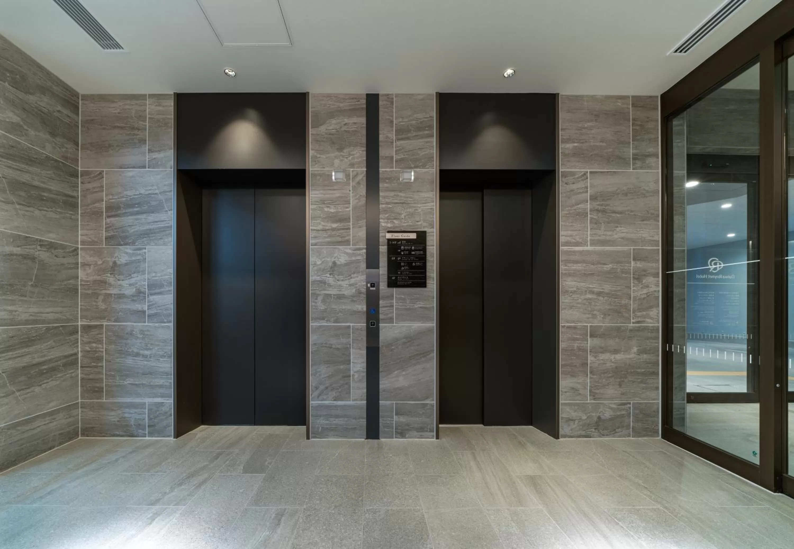 Facade/entrance in DEL style Fukuoka Nishinakasu by Daiwa Roynet Hotel