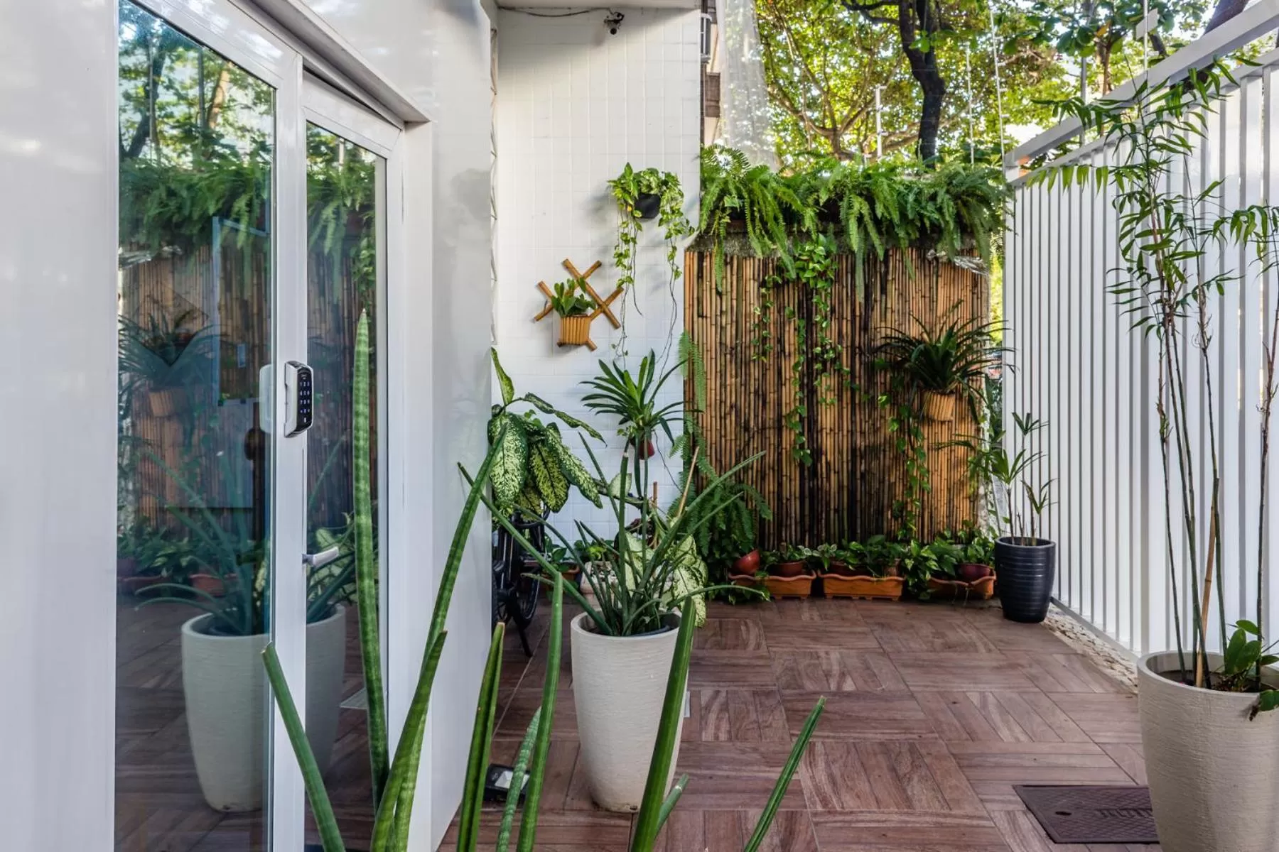 Garden in Injoy Lofts Ipanema