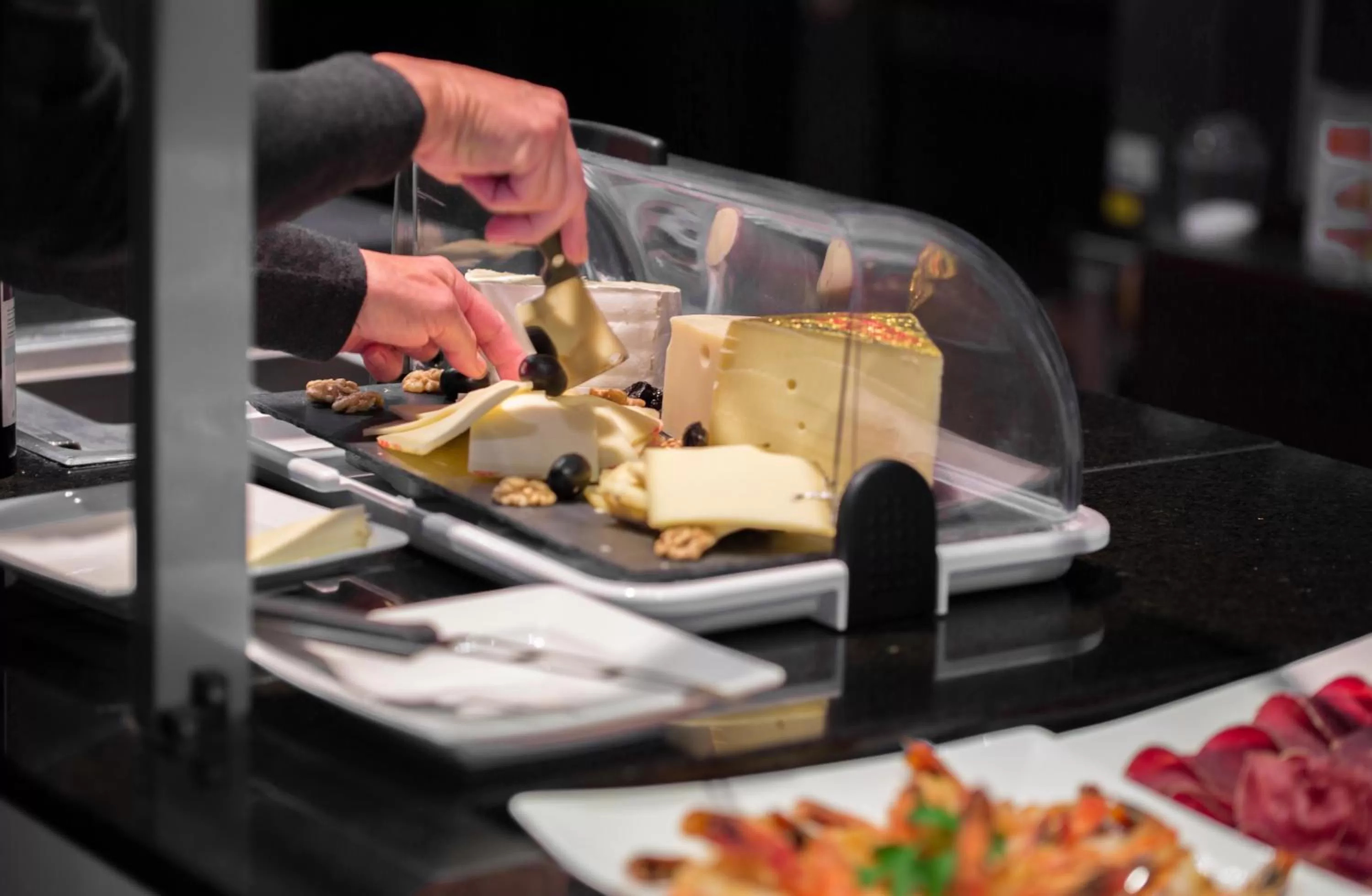 Food and drinks in Haus am Schlossberg