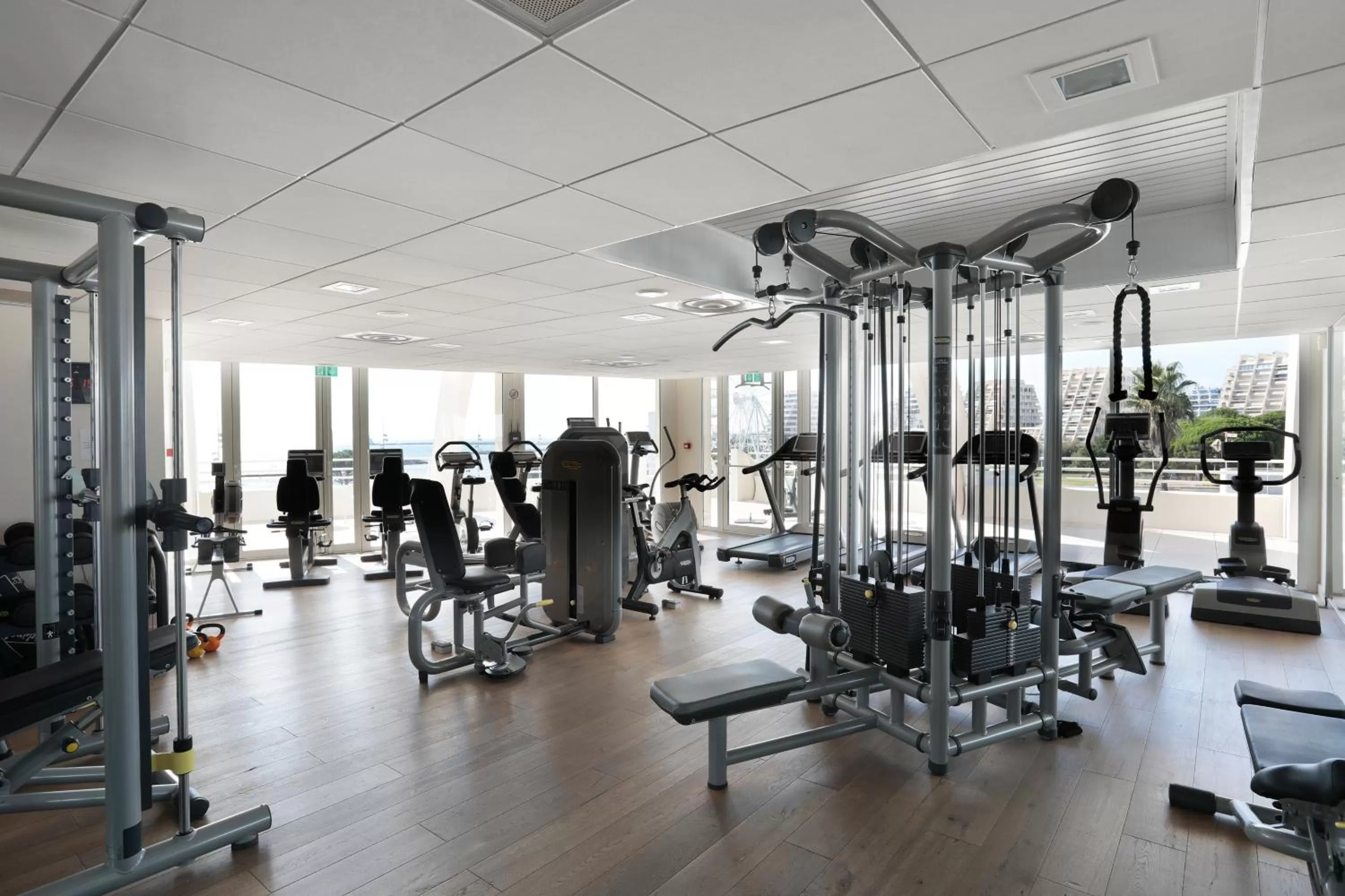 Fitness centre/facilities in Hôtel Les Corallines - Thalasso & Resort
