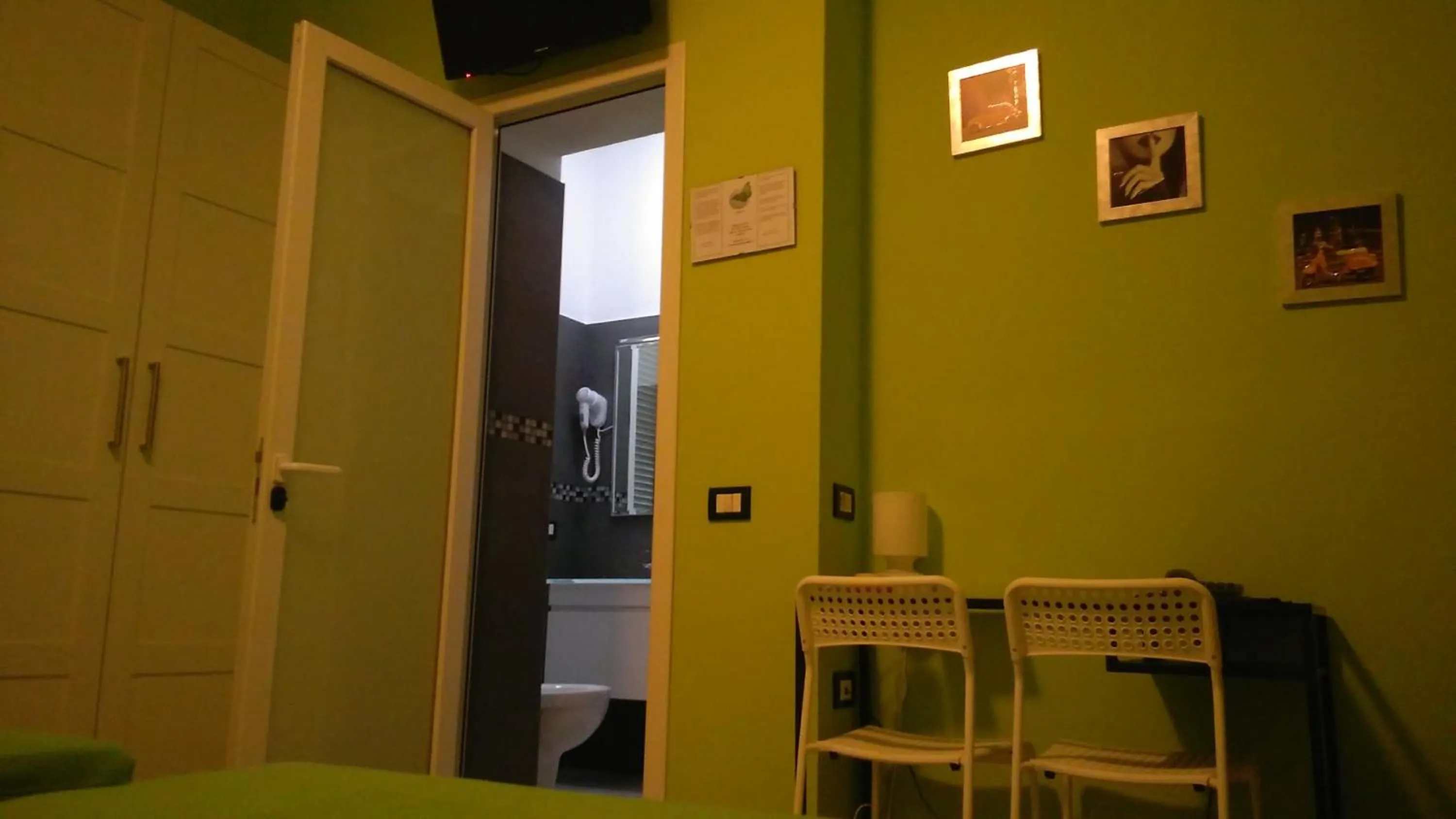 Bedroom in La Quercia Hotel con Ristorante