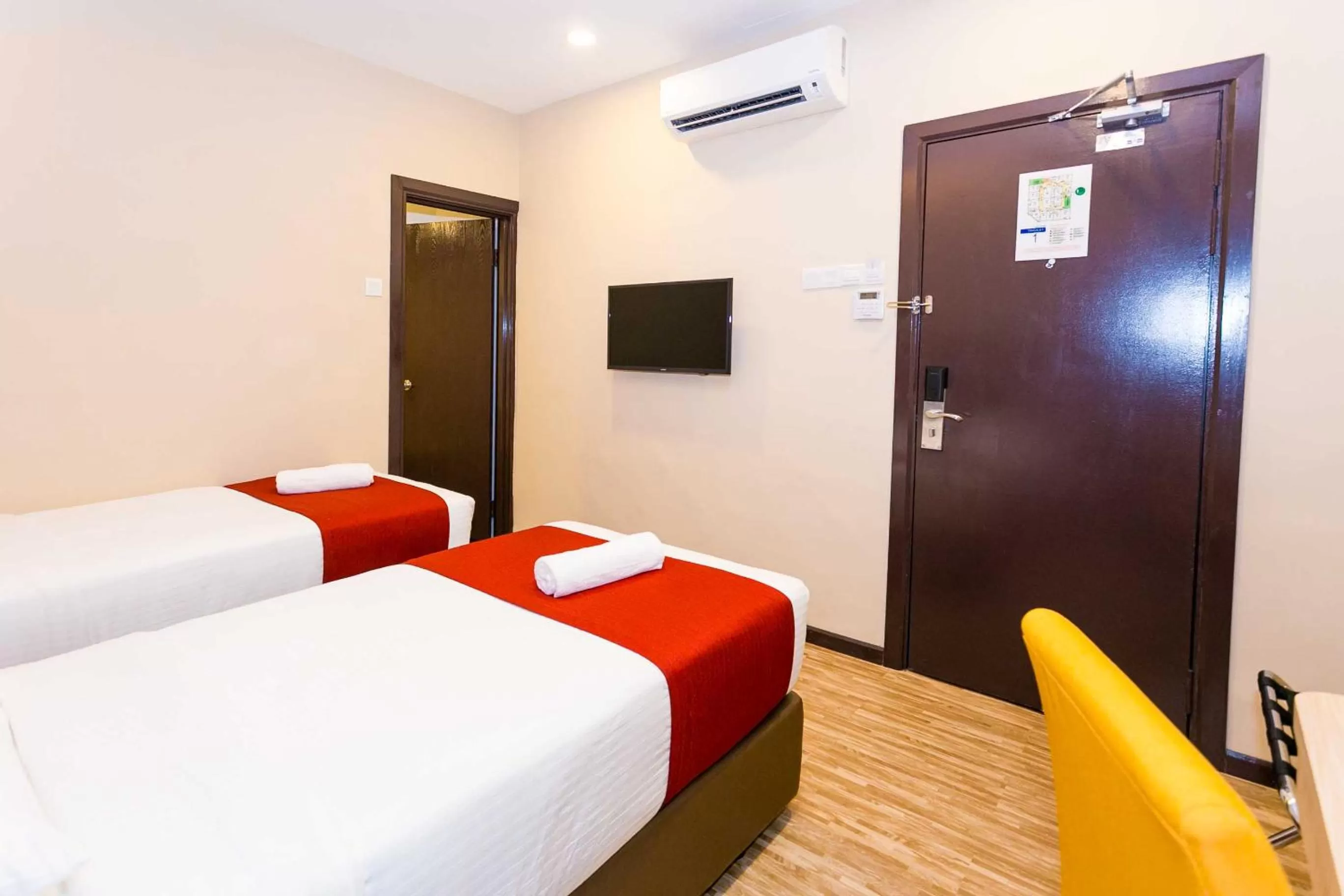 Bedroom, Bed in Icon Hotel Segamat