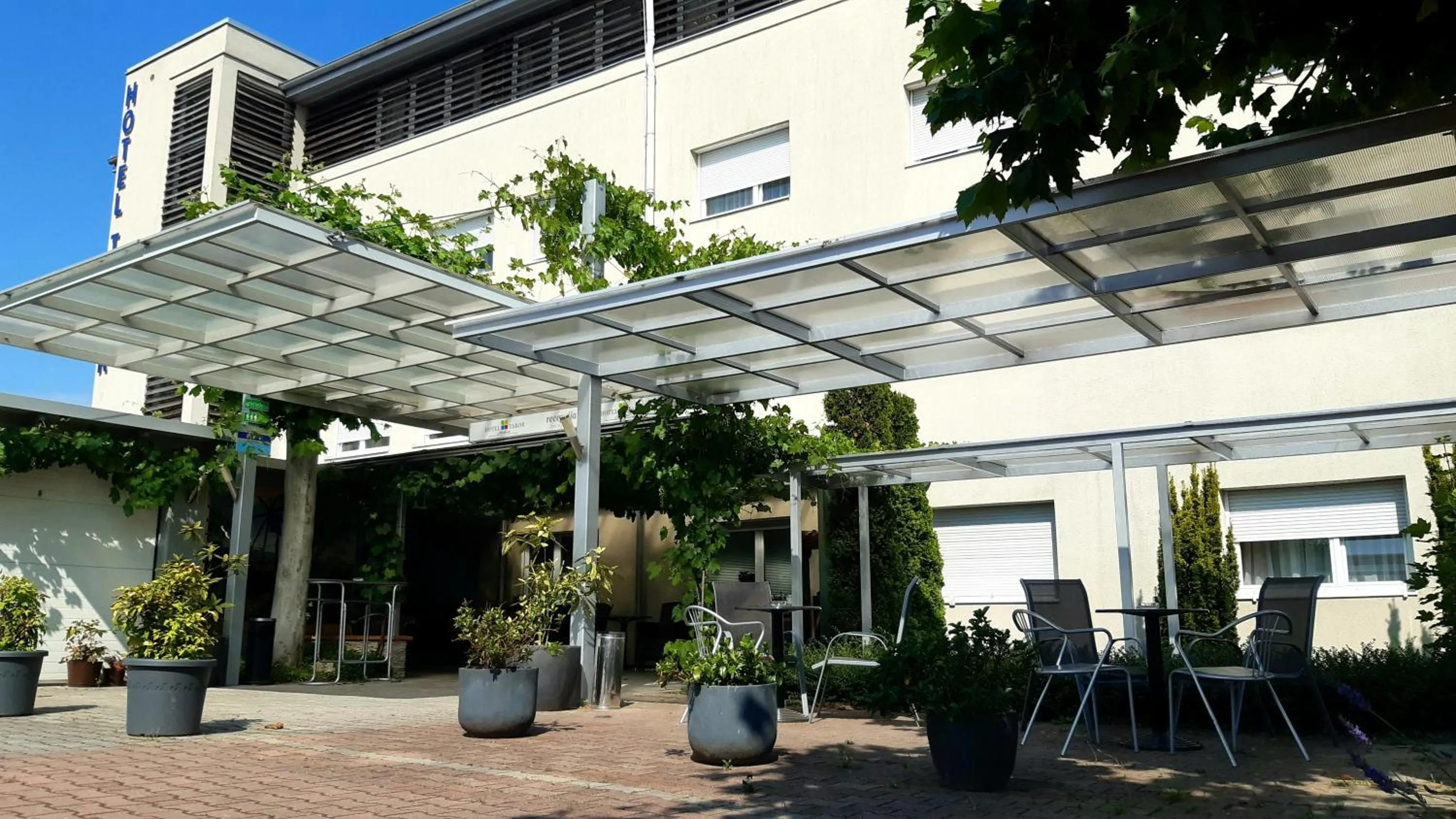 Property building in Hotel Tabor Maribor