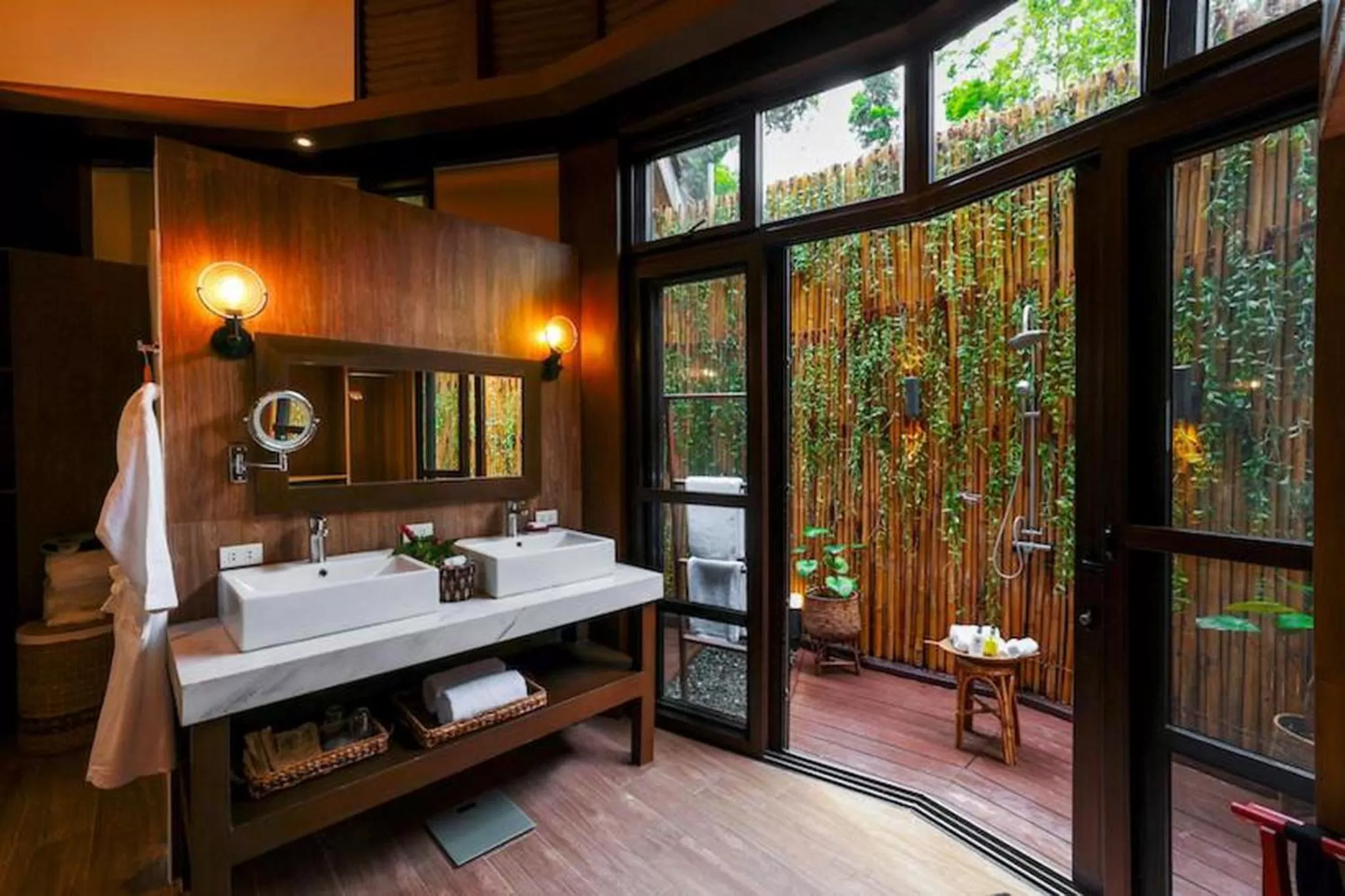 Bathroom in Lihim Resorts