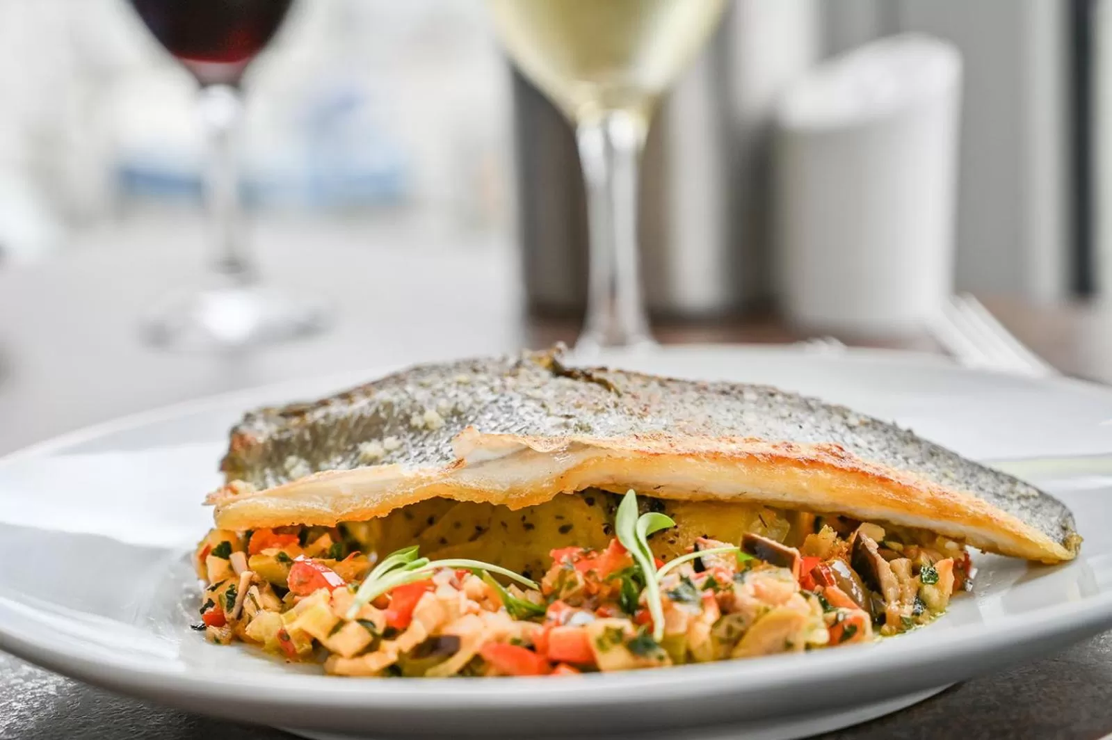 Restaurant/places to eat in Portbyhan Hotel