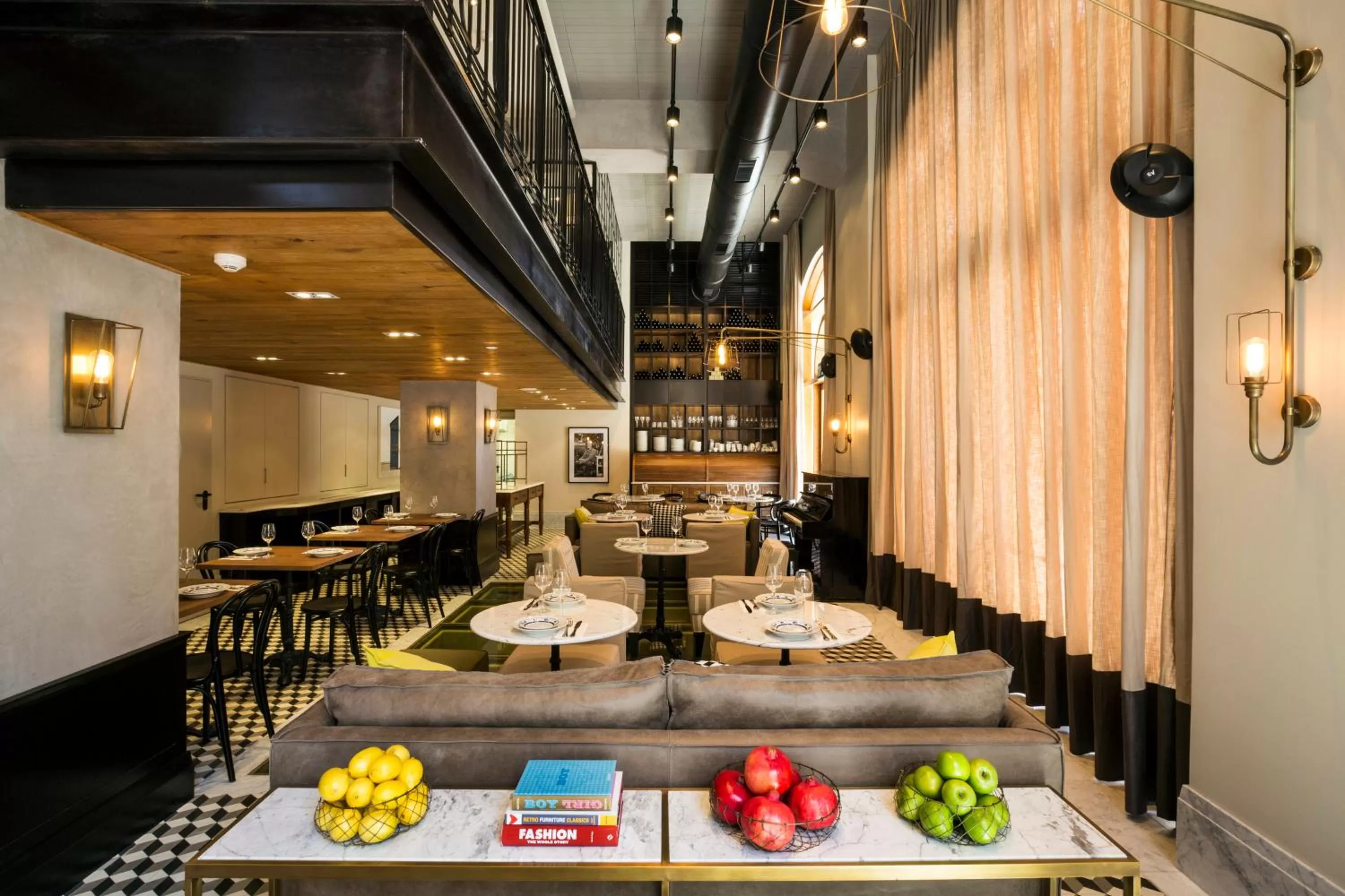 Restaurant/places to eat in Market House - An Atlas Boutique Hotel