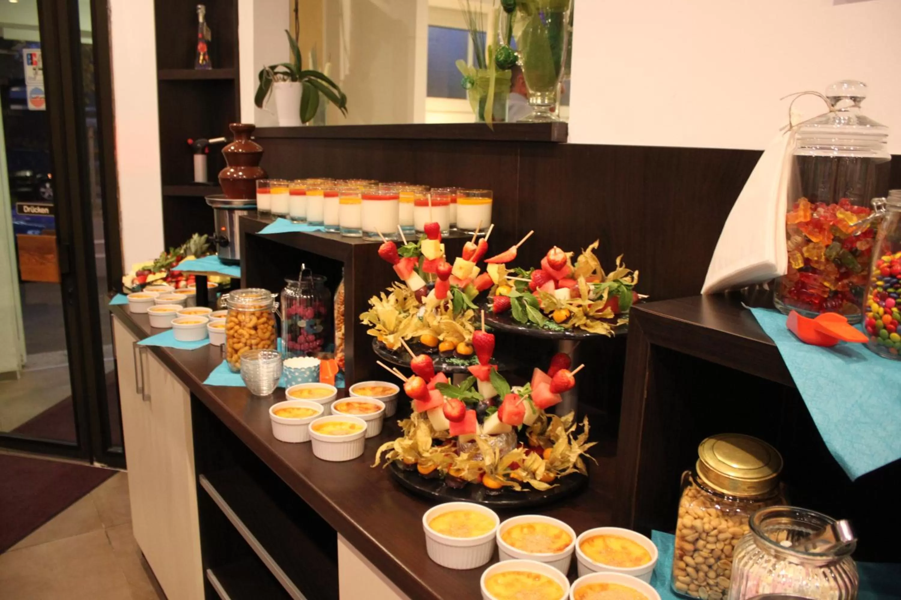 Food in Boutique Hotel Goldene Henne