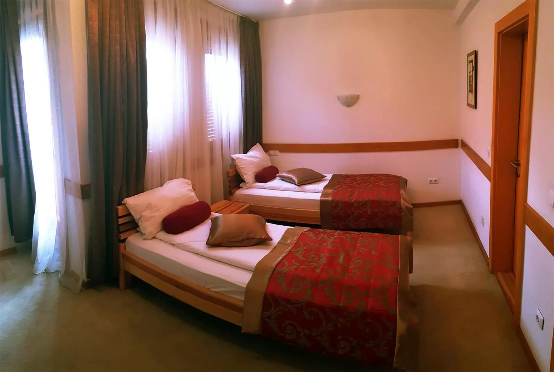 Bedroom, Bed in Hotel Berr