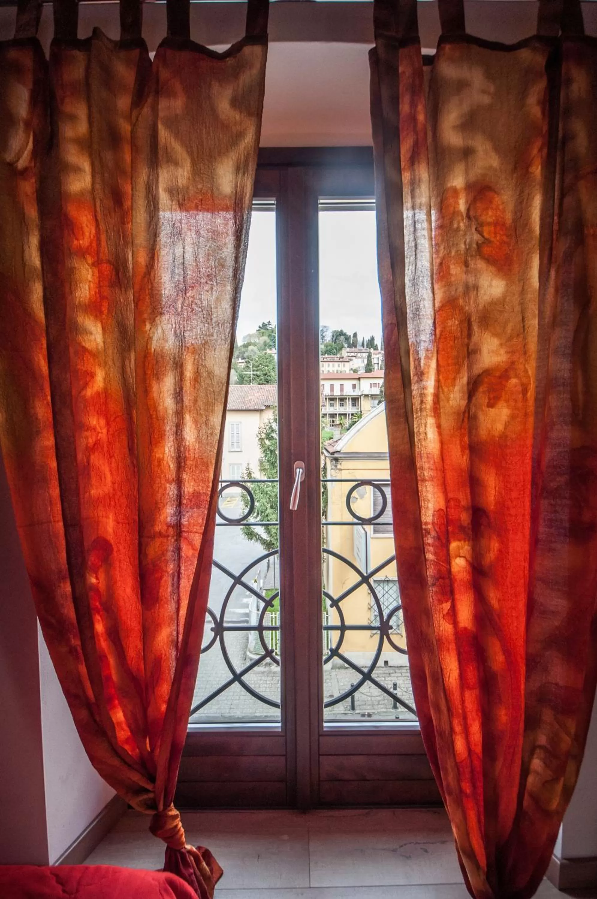 Decorative detail in B&B Santa Lucia & Smeraldo