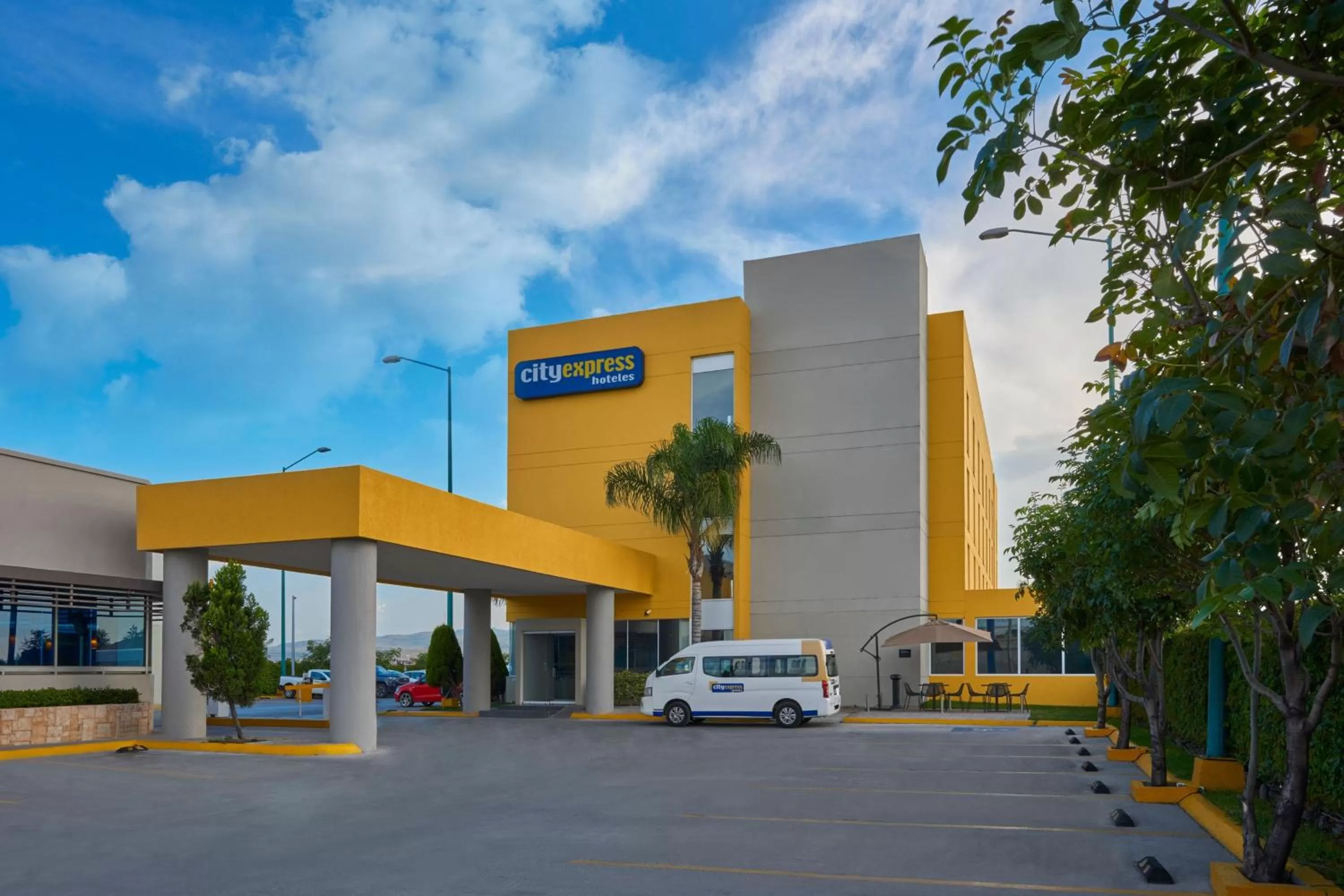 Property building in City Express by Marriott San Luis Potosi Zona Industrial