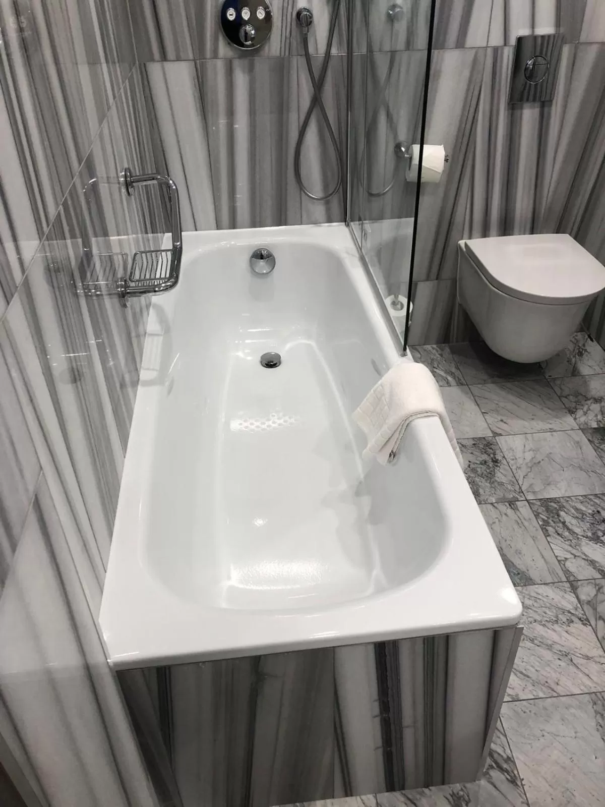 Shower in voco The Clifton Folkestone by IHG