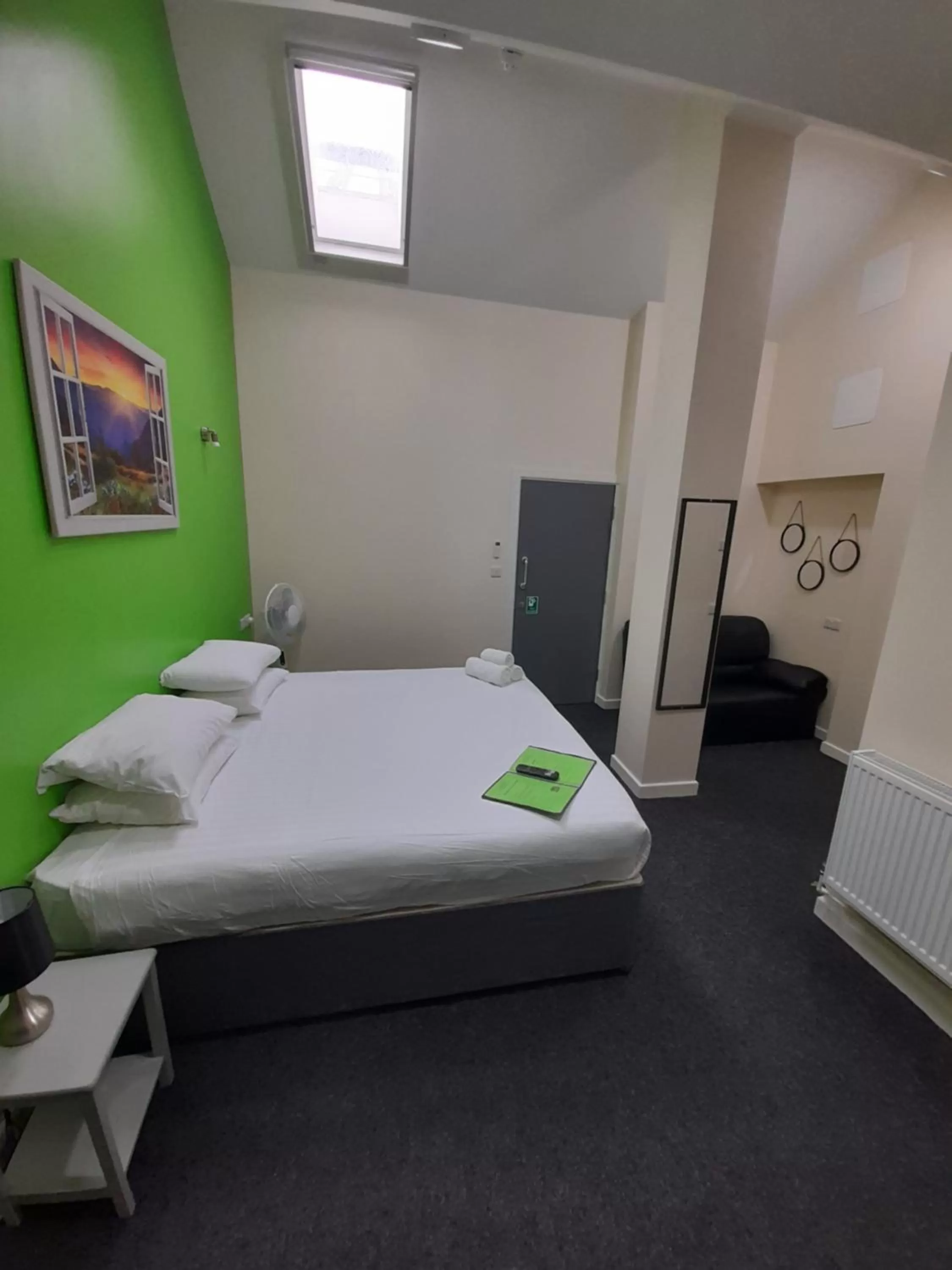 Photo of the whole room, Bed in Lymedale Suites Studios & Aparthotel in NEWCASTLE UNDER LYME & STOKE