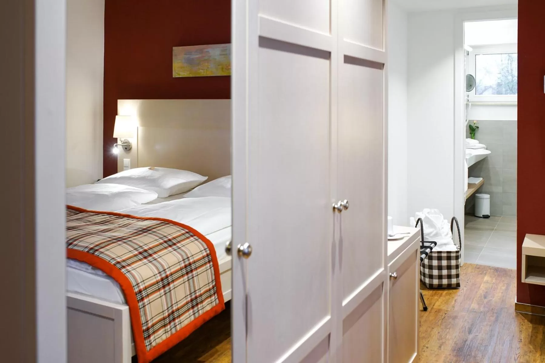 Photo of the whole room, Bed in Ringhotel Warnemünder Hof