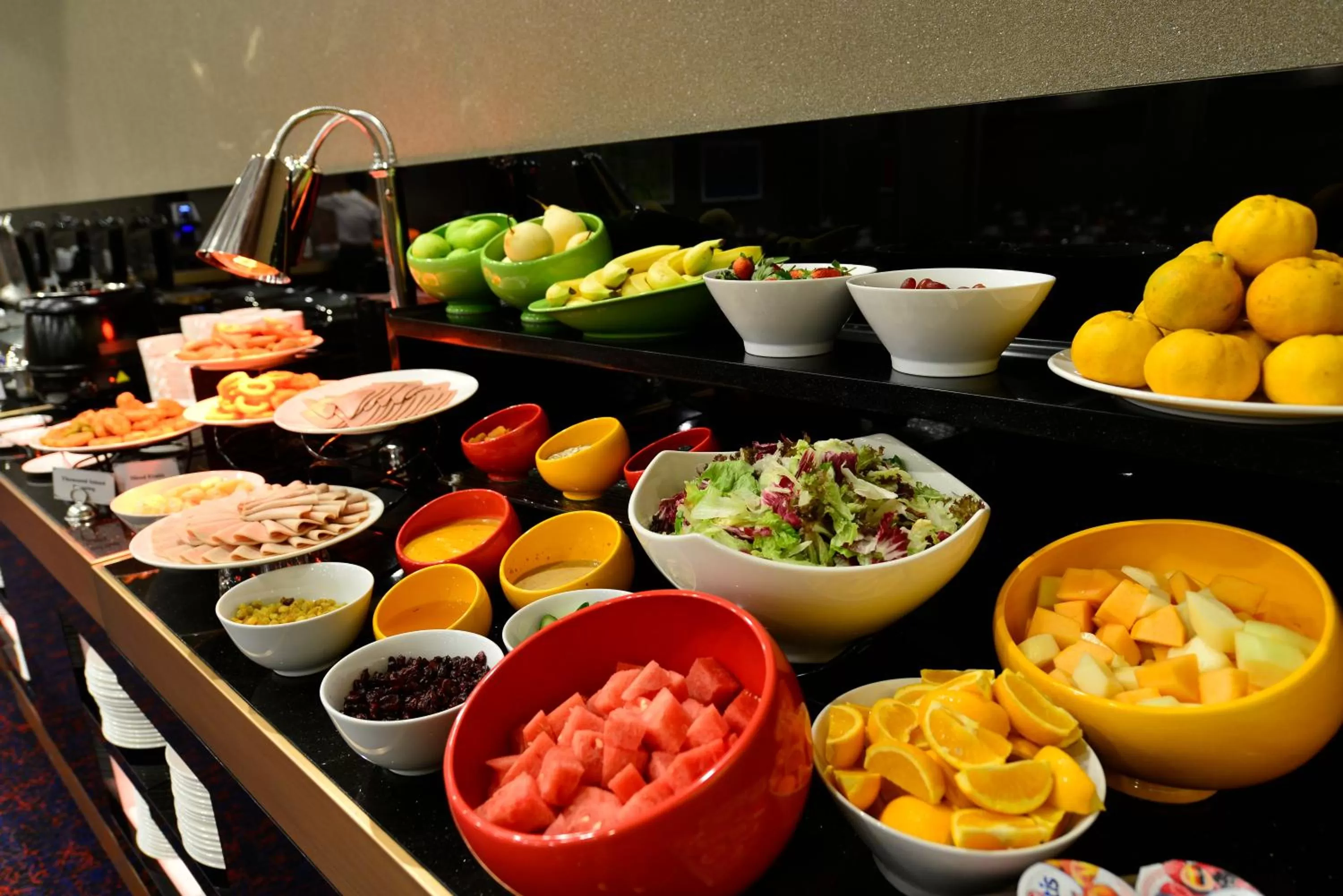 Breakfast in Hotel Grand Central