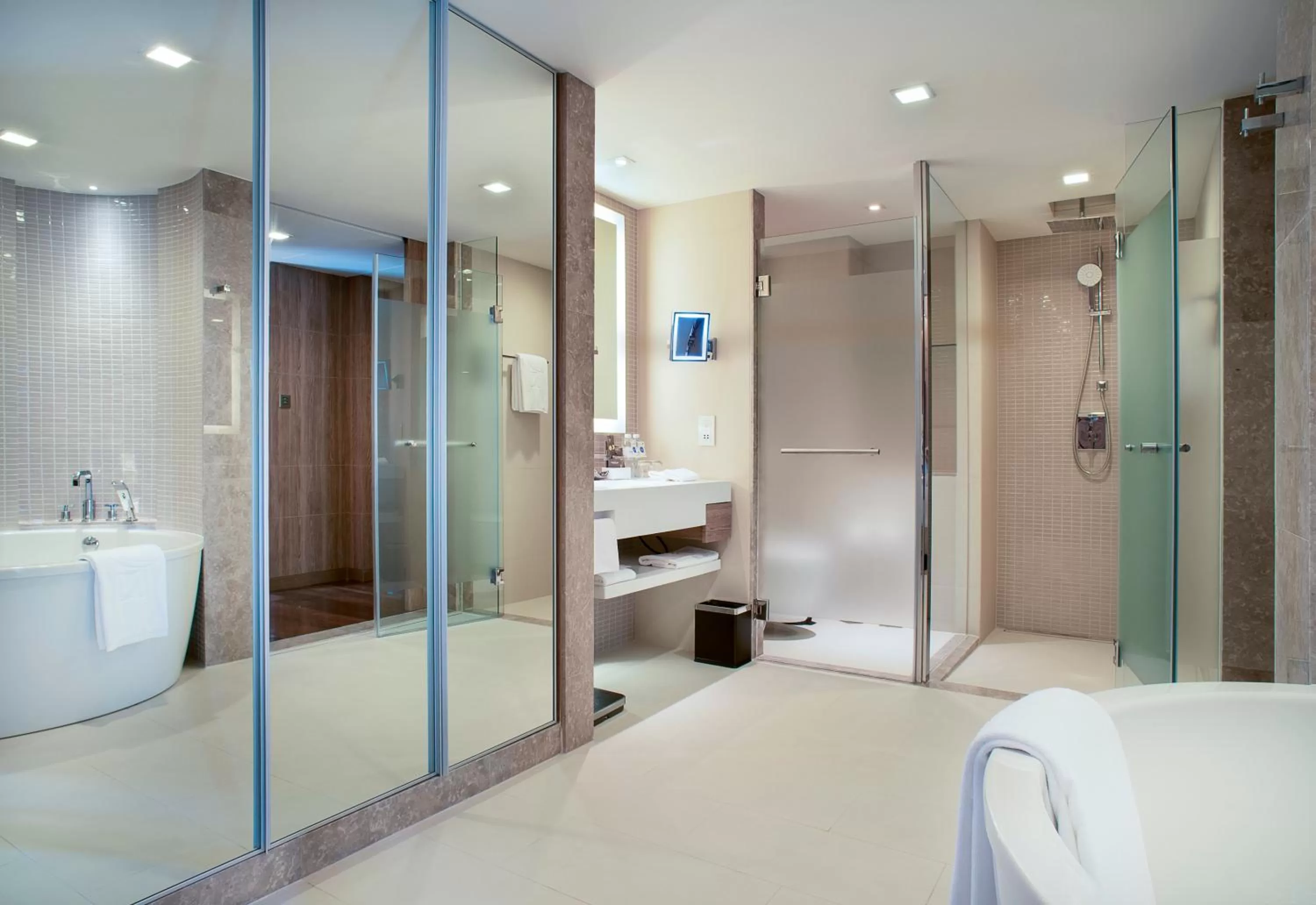 Shower in Novotel Bangkok Sukhumvit 20
