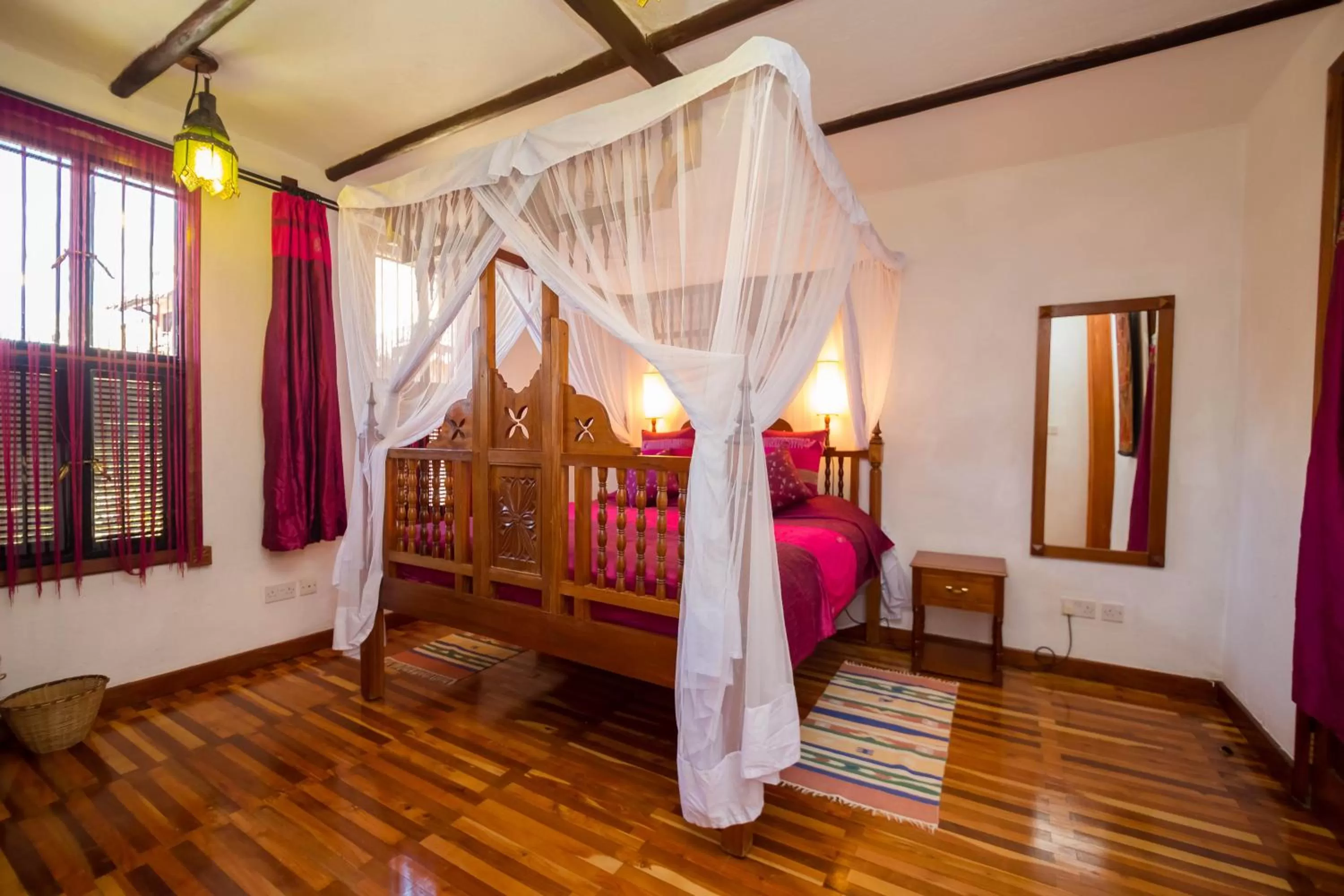 Bed in The King Post