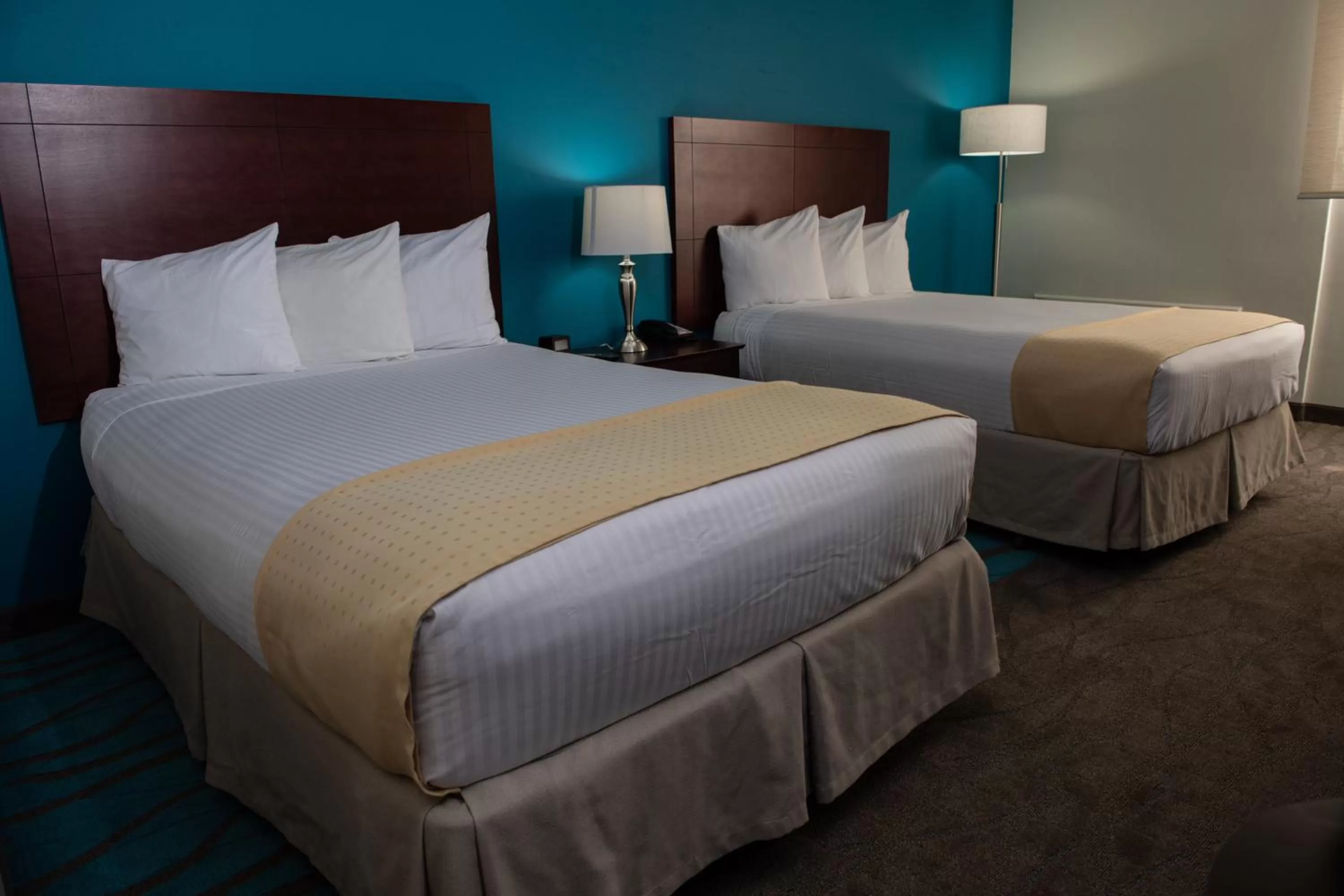 Photo of the whole room, Bed in Spark by Hilton Ponce