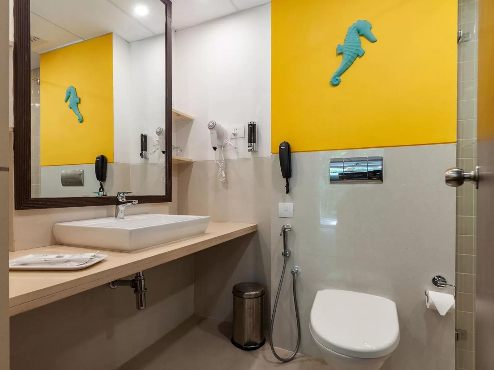 Bathroom in Acron Seaway Resort