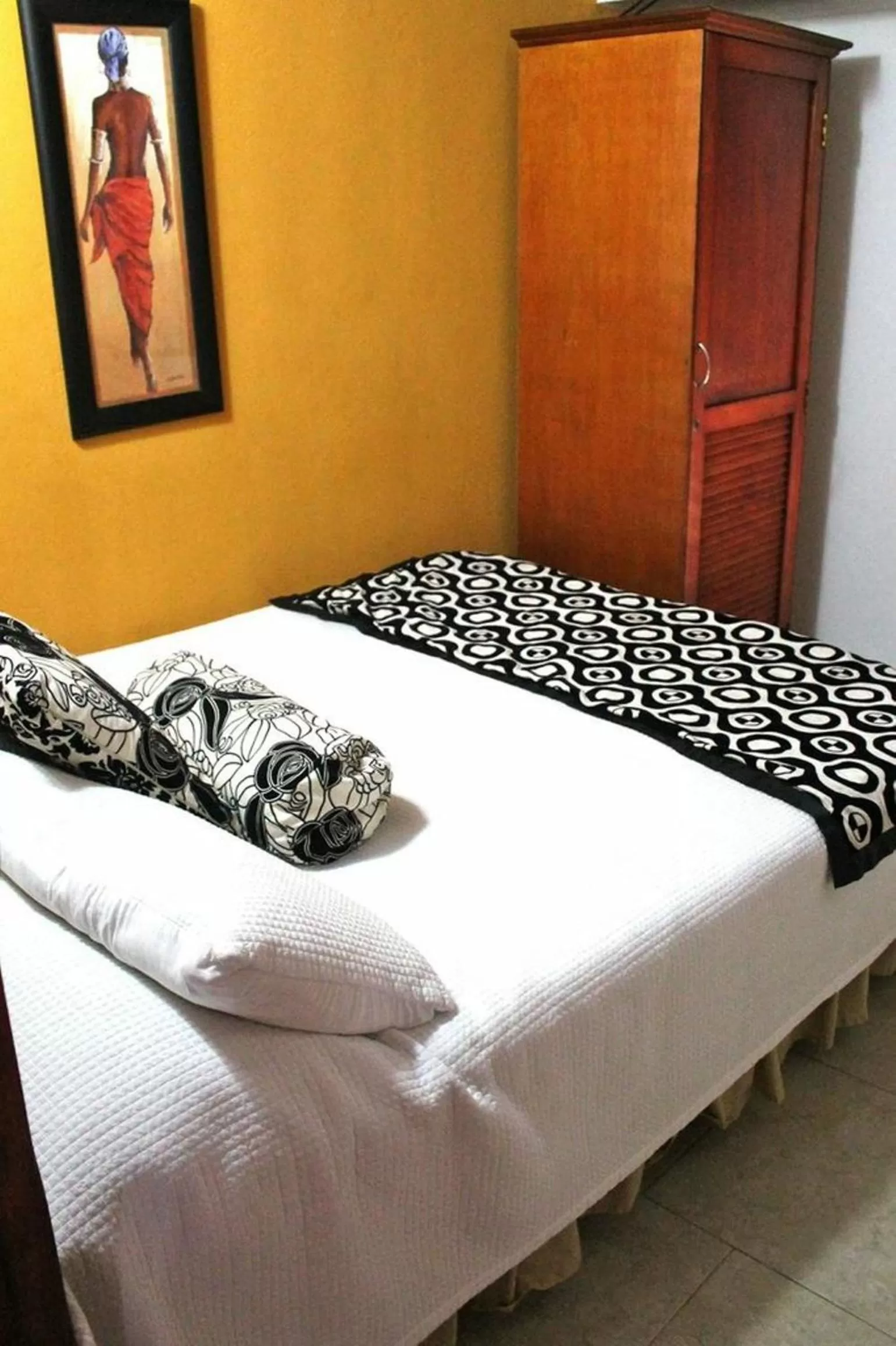 Bed in Hotel Casa Gloria Boutique