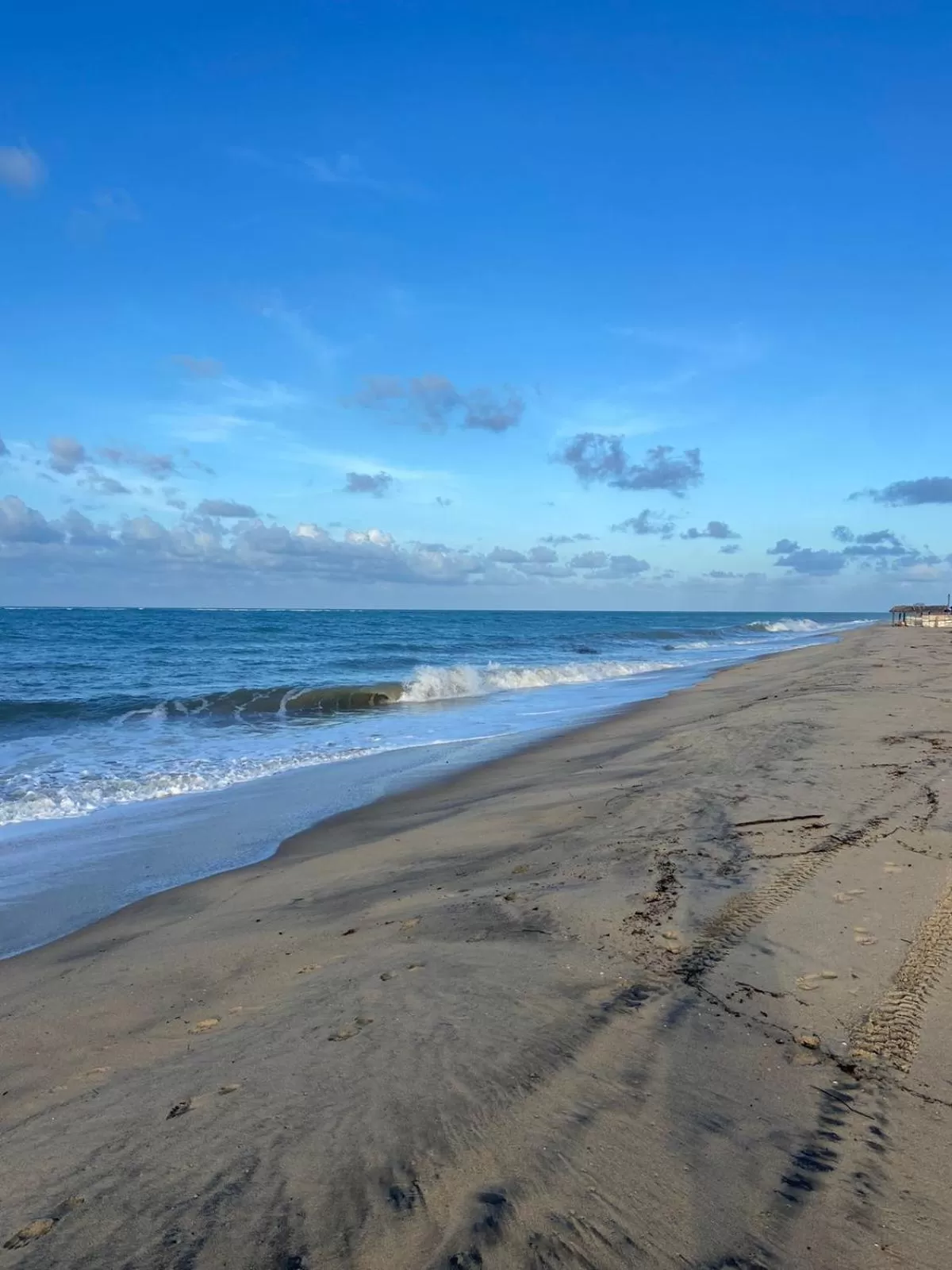 Beach in Pousada Ello
