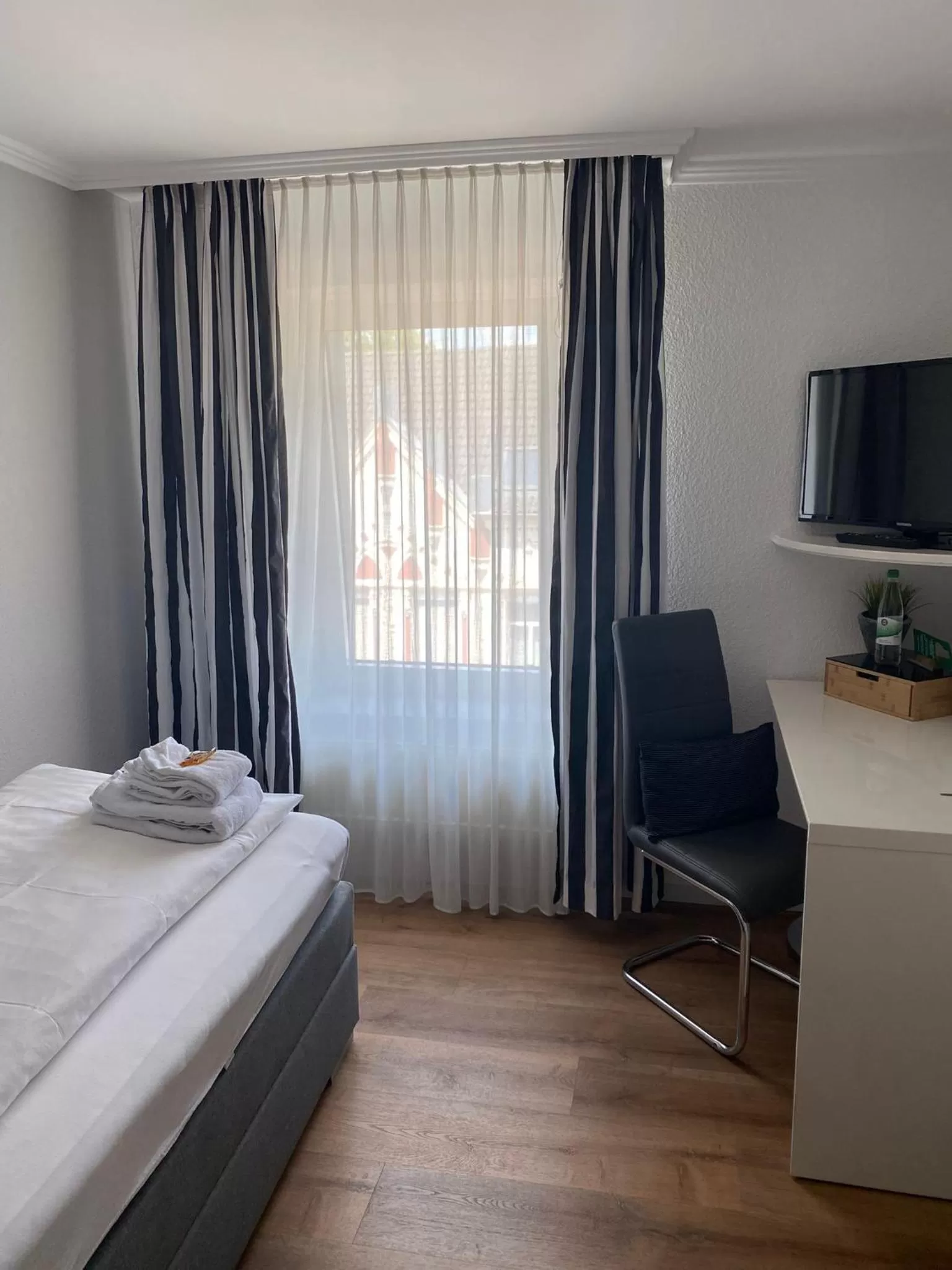 Photo of the whole room, Bed in Boutique-garni Hotel Papillon