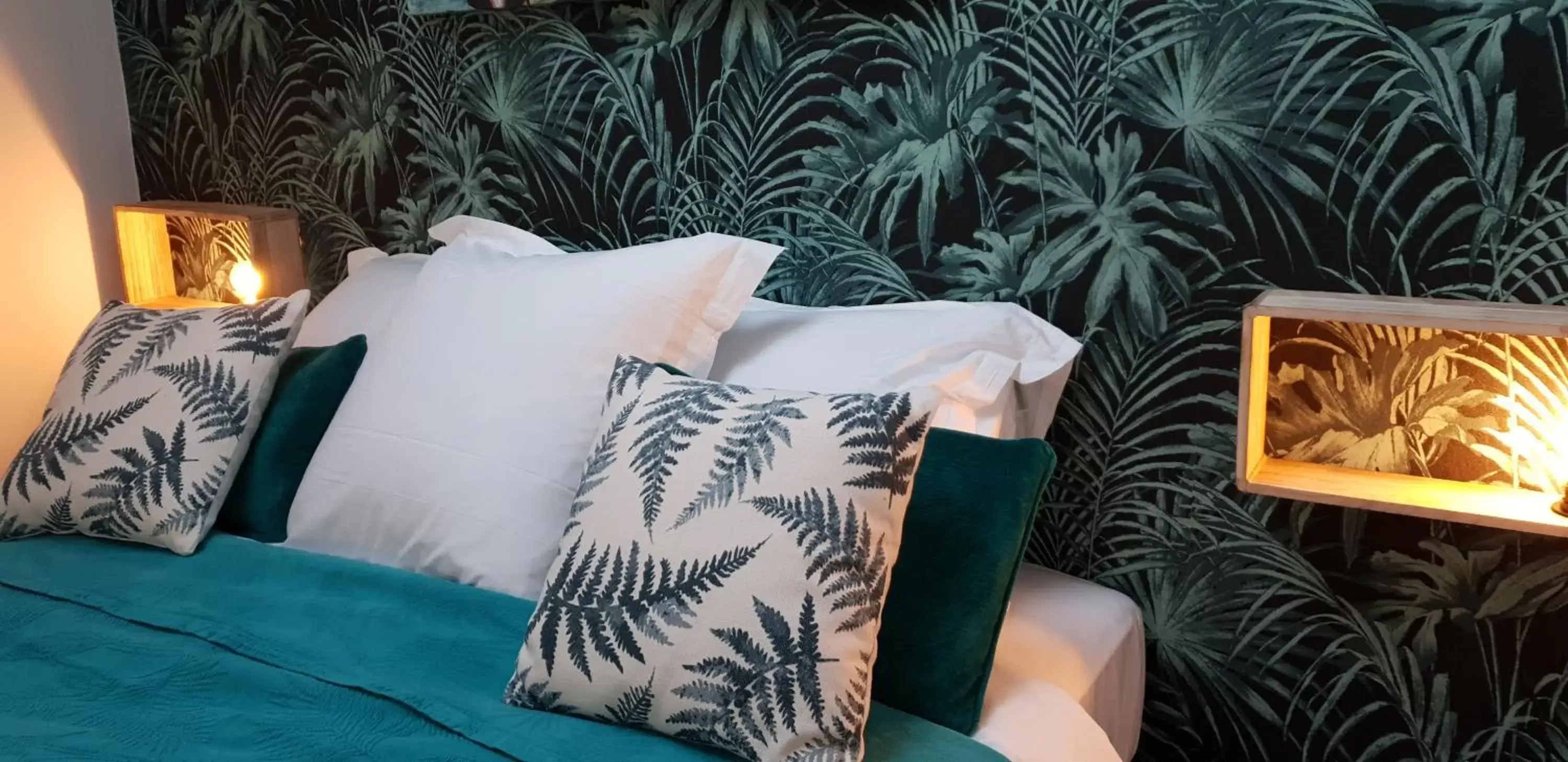 Bedroom, Bed in NATURE & CHATEAUX Bedroom, Bed in NATURE & CHATEAUX