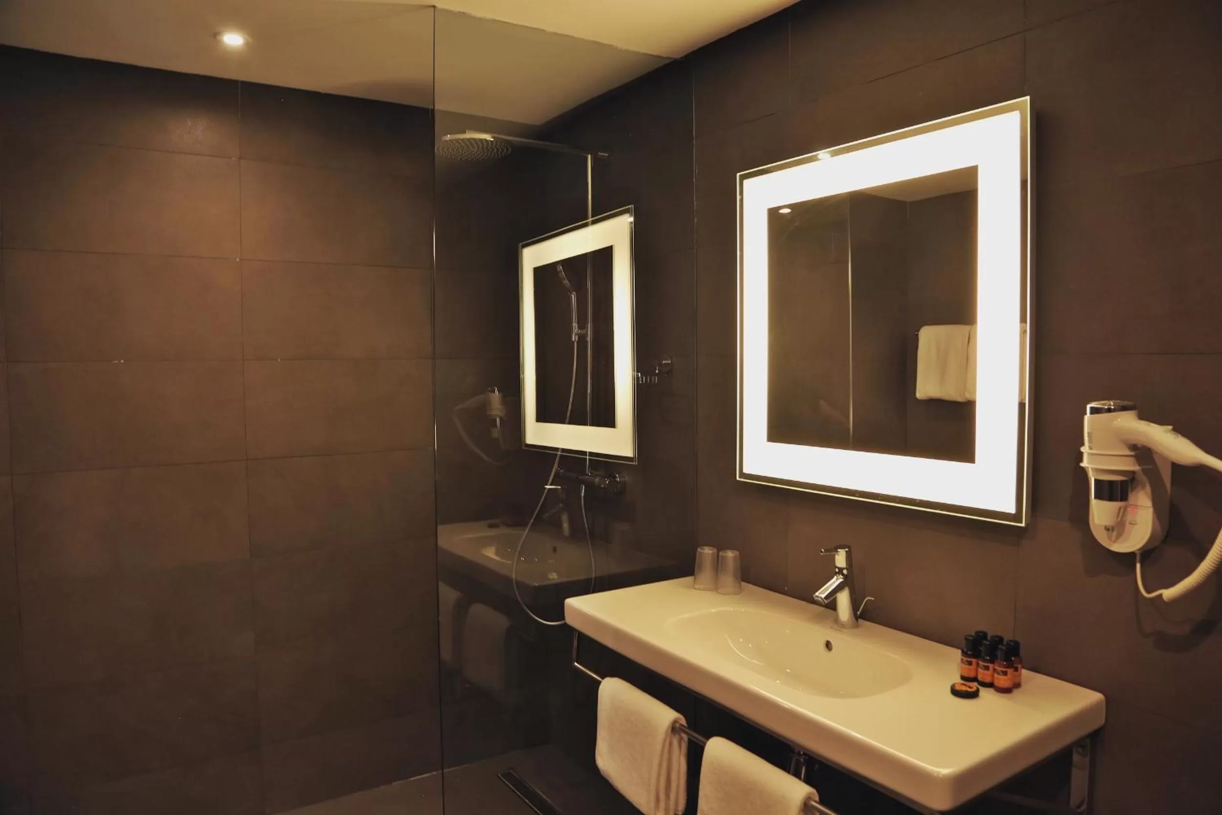 Bathroom in Novotel Mohammedia