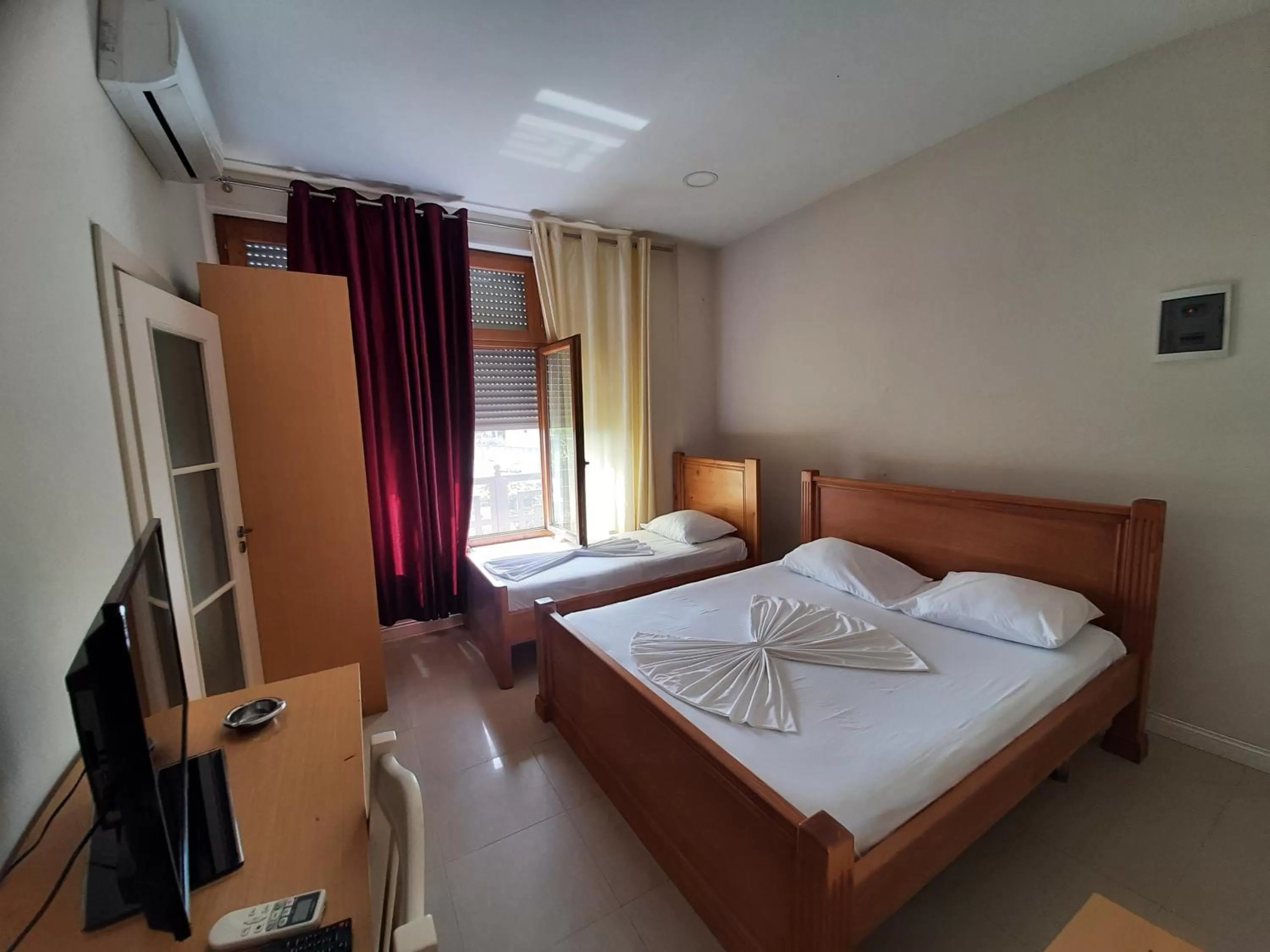 Bed in Hotel Vila Giorgio