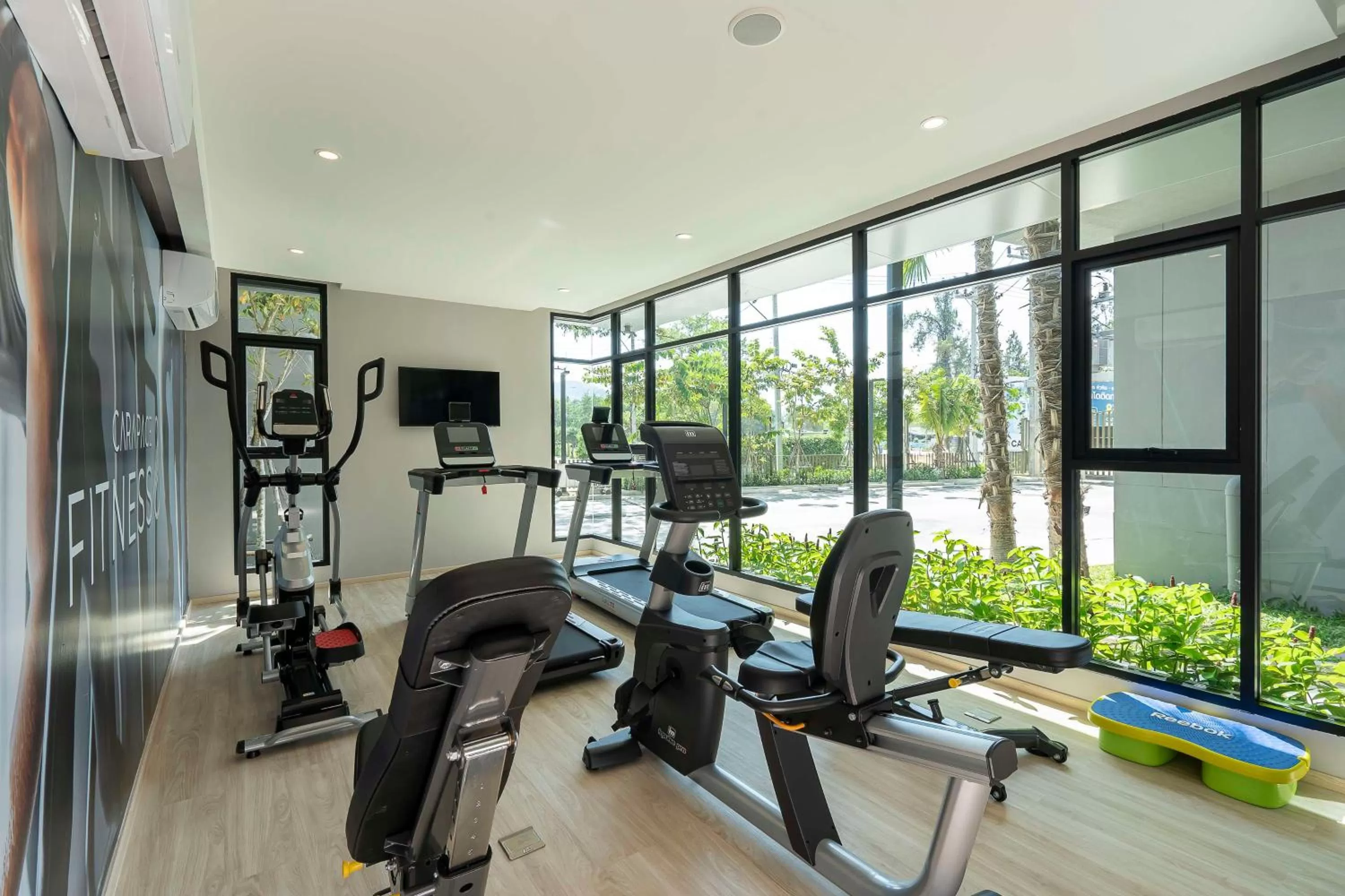 Fitness centre/facilities in Best Western Plus Carapace Hotel Hua Hin