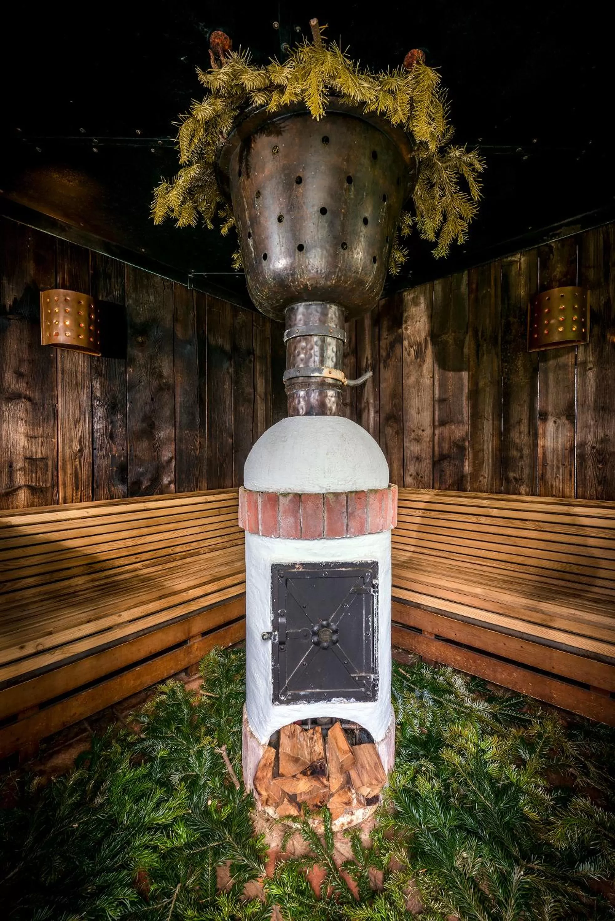 Sauna in Hotel Der Bär