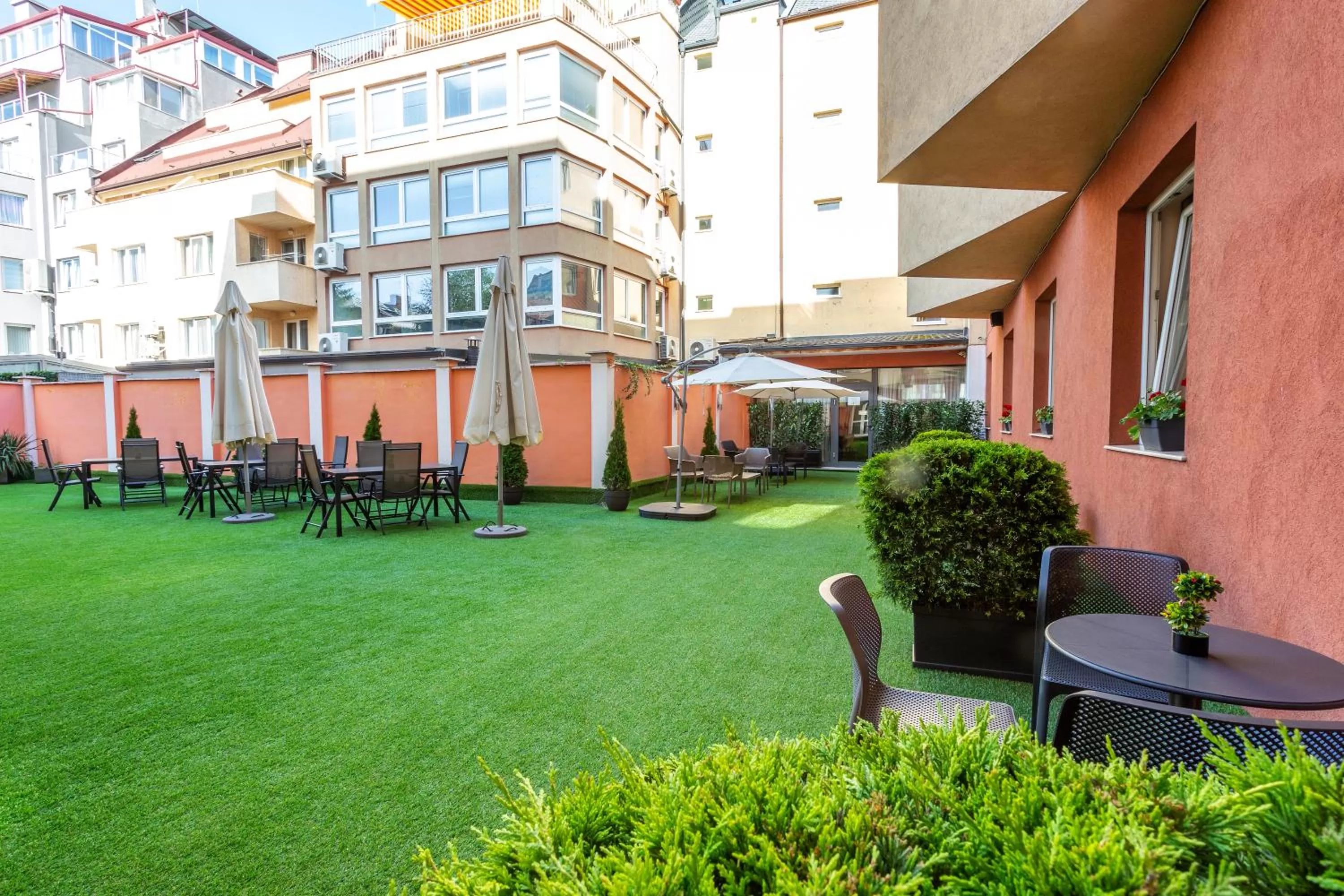 Property building in City Avenue Hotel