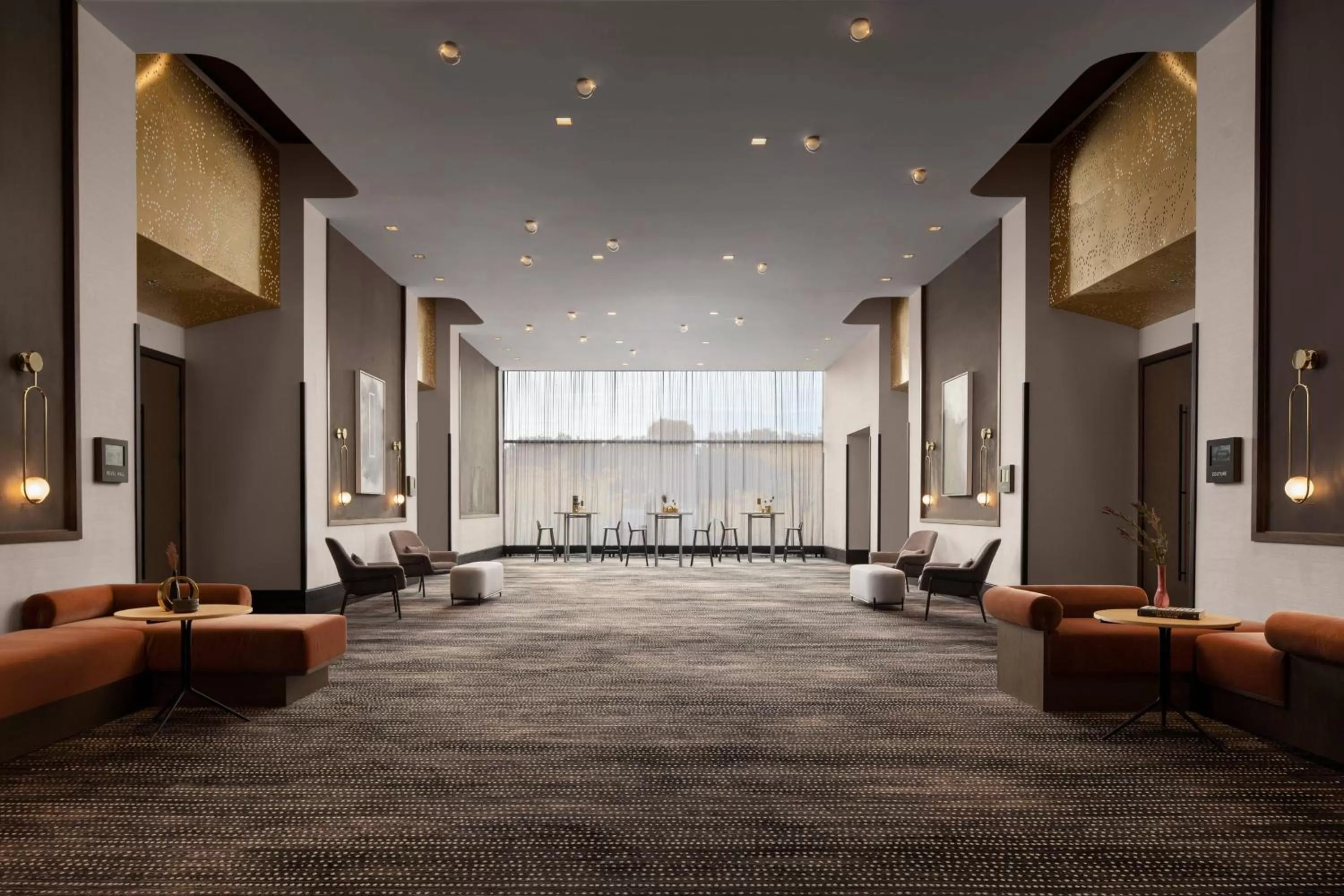 Meeting/conference room in Renaissance Milwaukee West Hotel