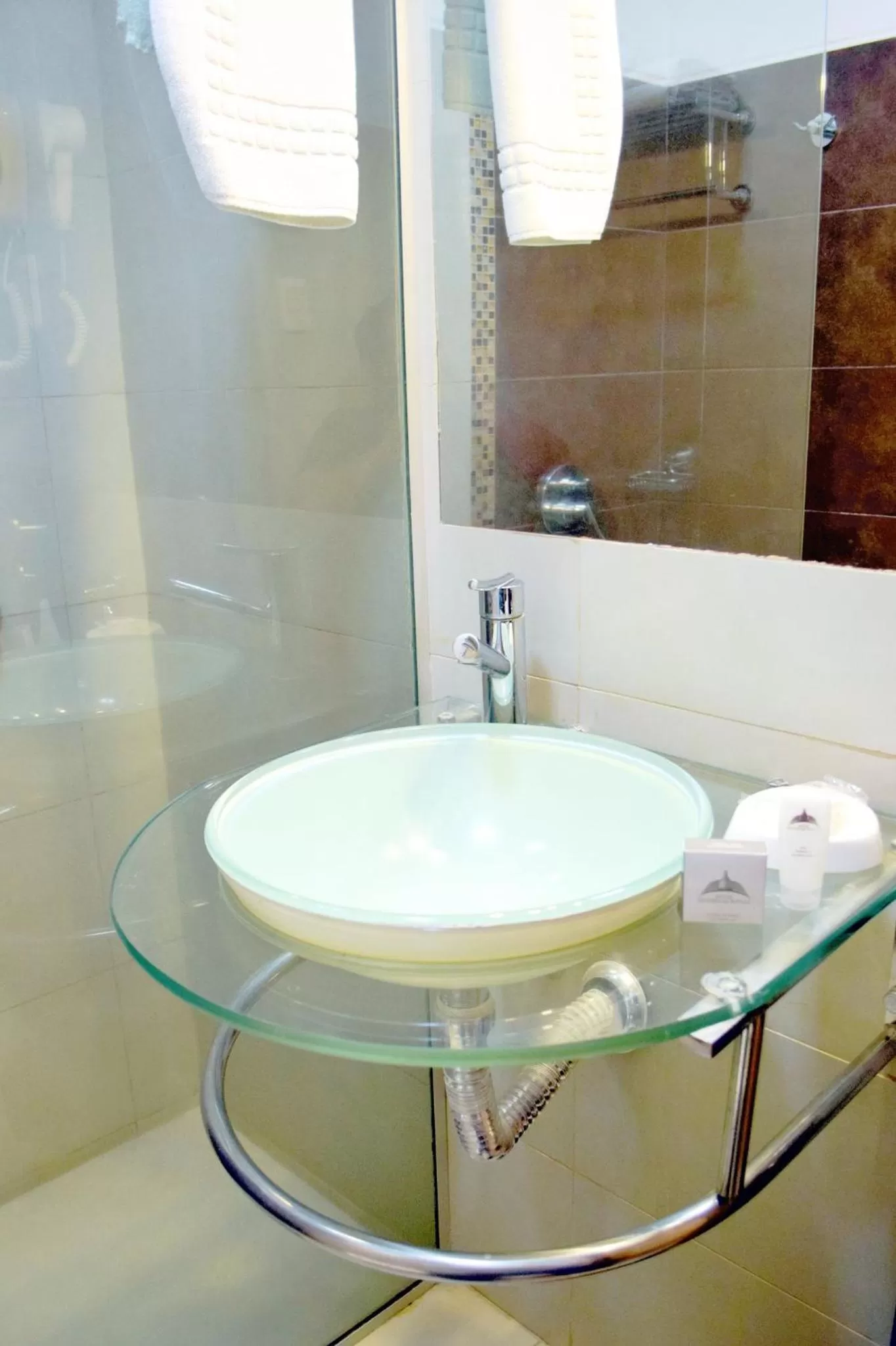 Bathroom in Hotel Internacional