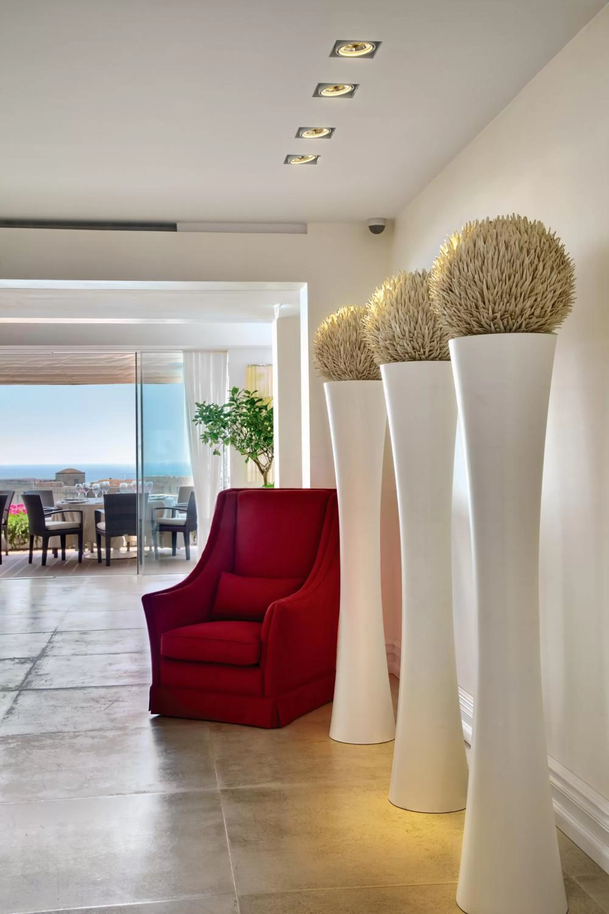 Photo of the whole room in Grand Hotel Vesuvio